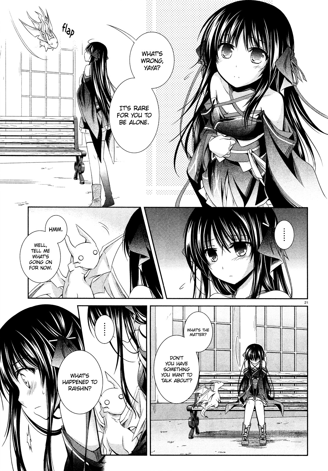 Unbreakable Machine Doll. Chapter 19.2 page 22 - Chapter 19 v2 : ep.19 - a stupid question. 1