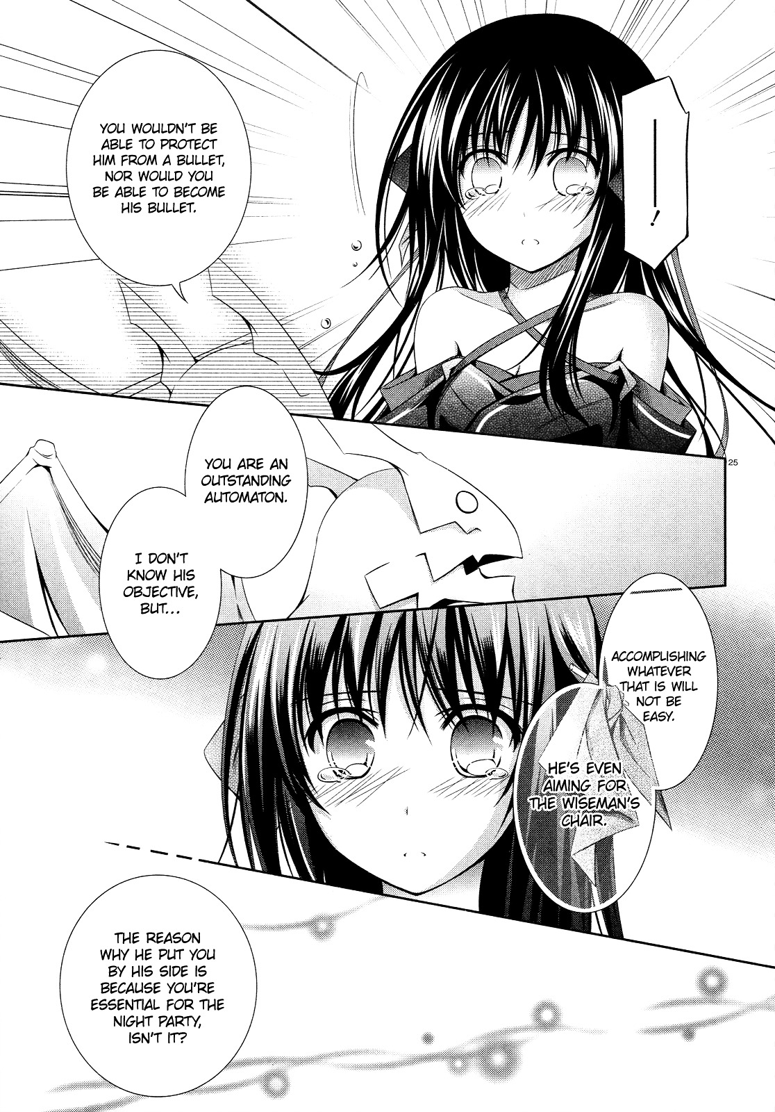 Unbreakable Machine Doll. Chapter 19.2 page 26 - Chapter 19 v2 : ep.19 - a stupid question. 1