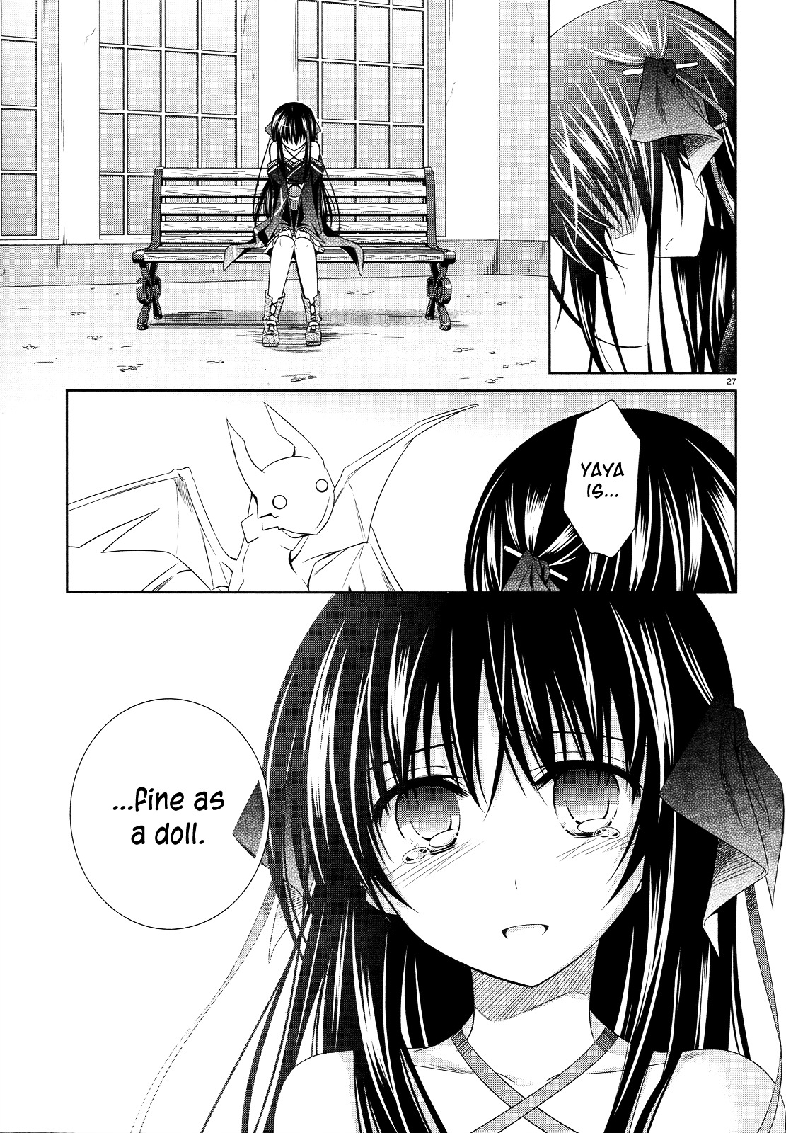 Unbreakable Machine Doll. Chapter 19.2 page 28 - Chapter 19 v2 : ep.19 - a stupid question. 1
