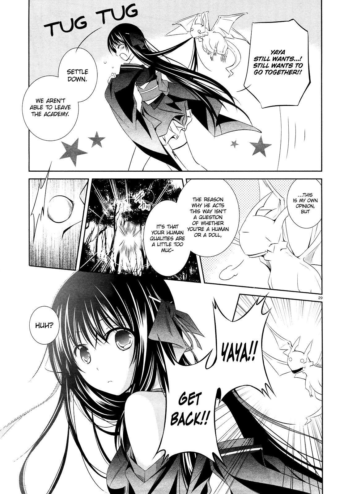 Unbreakable Machine Doll. Chapter 19.2 page 30 - Chapter 19 v2 : ep.19 - a stupid question. 1