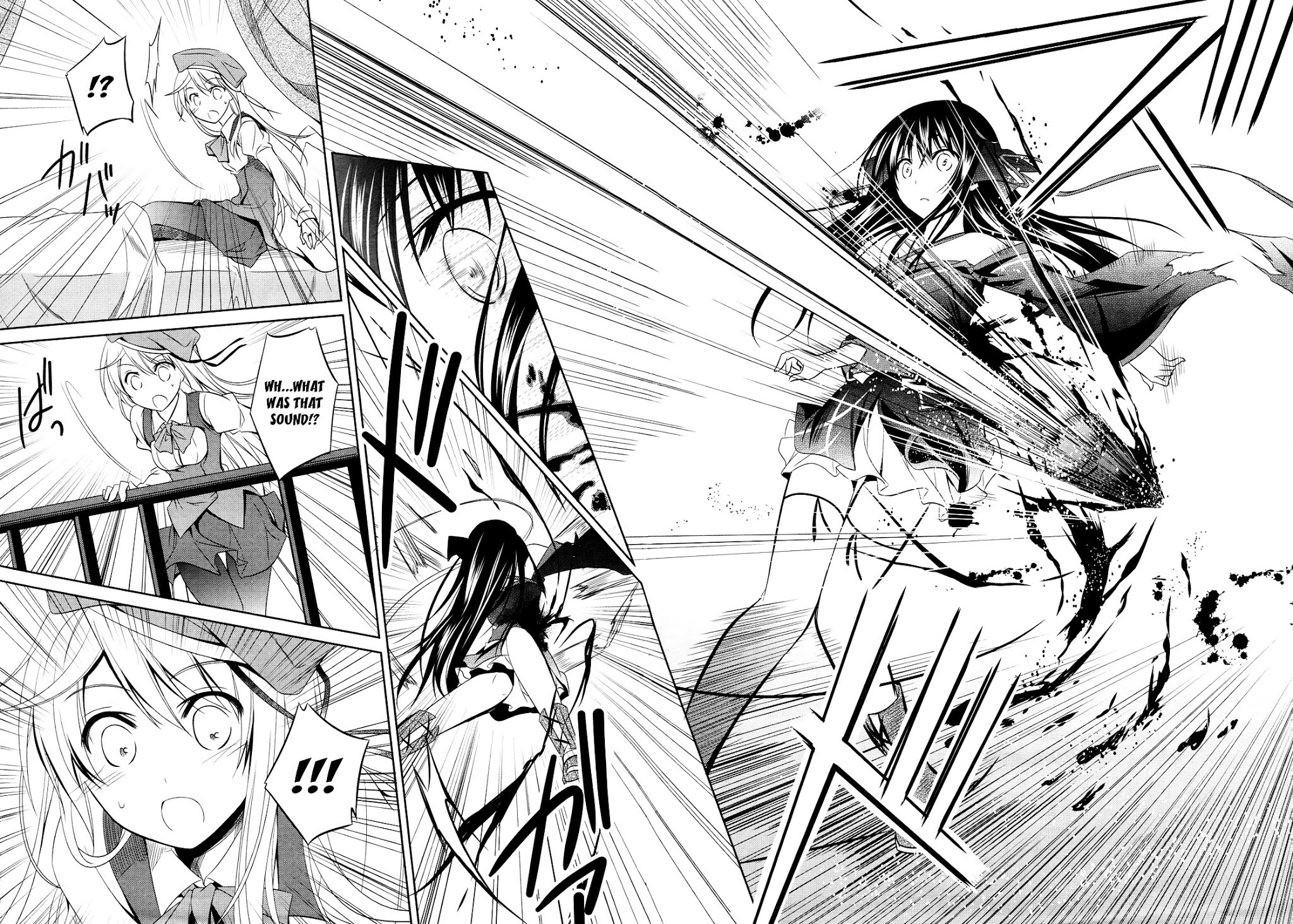Unbreakable Machine Doll. Chapter 19.2 page 31 - Chapter 19 v2 : ep.19 - a stupid question. 1