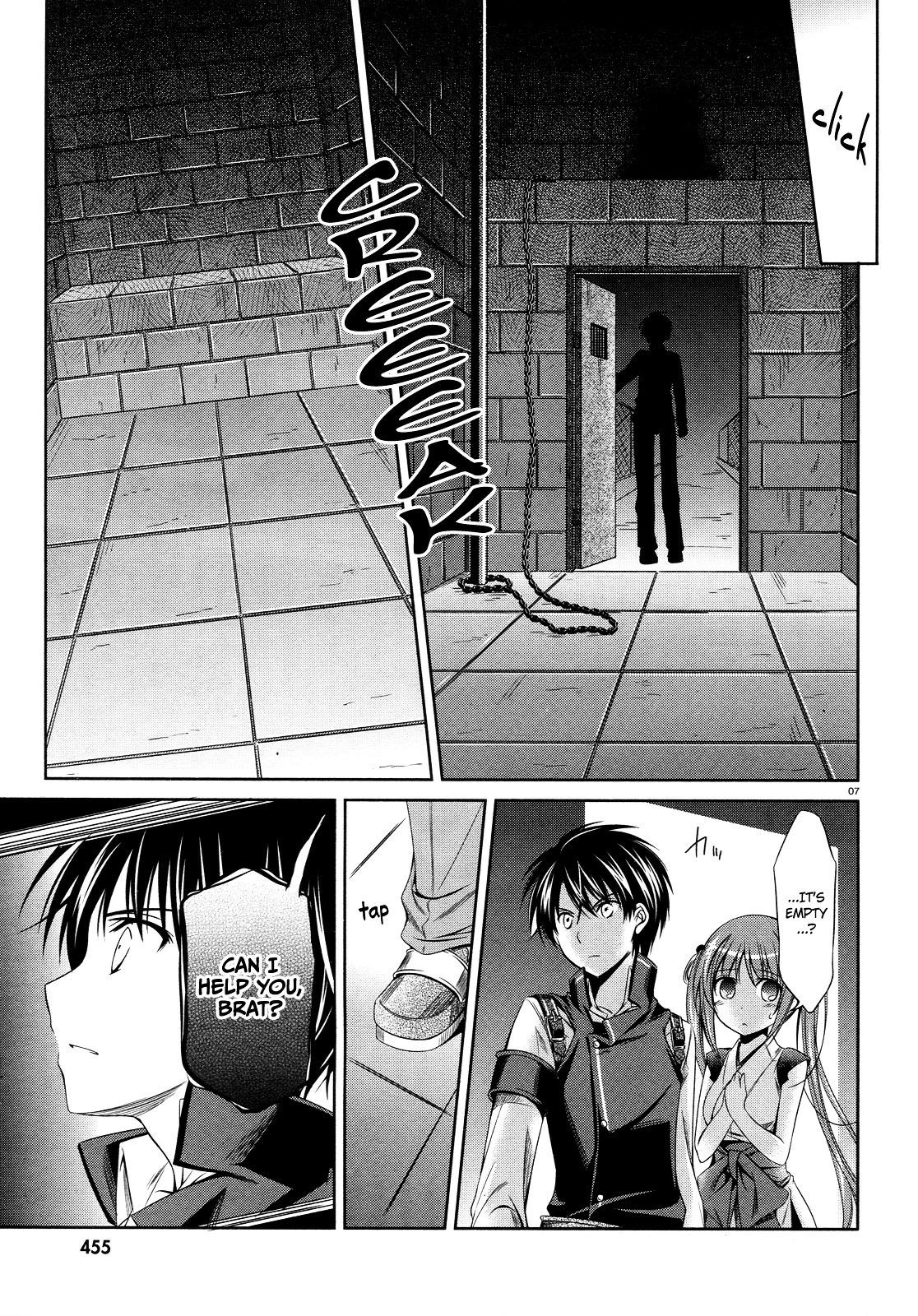 Unbreakable Machine Doll. Chapter 19.2 page 8 - Chapter 19 v2 : ep.19 - a stupid question. 1