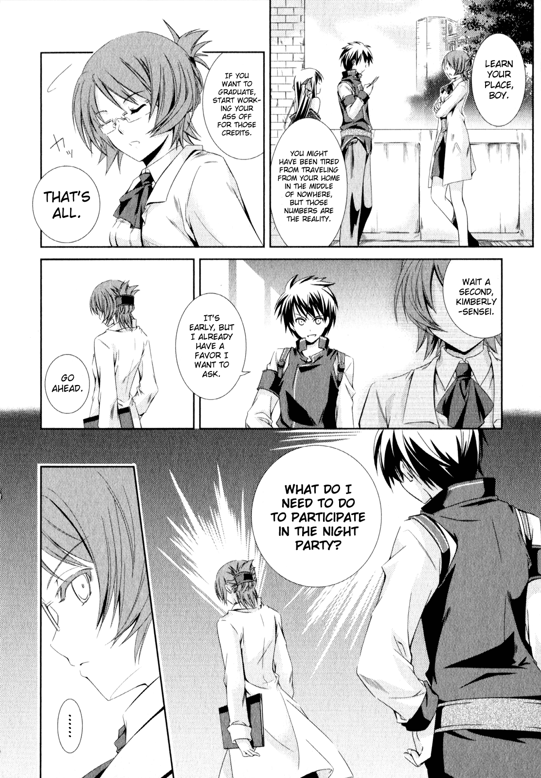 Unbreakable Machine Doll. Chapter 2.6 page 11 - Chapter 2 v6 : ep.02 - a Dragon Slayer. 1