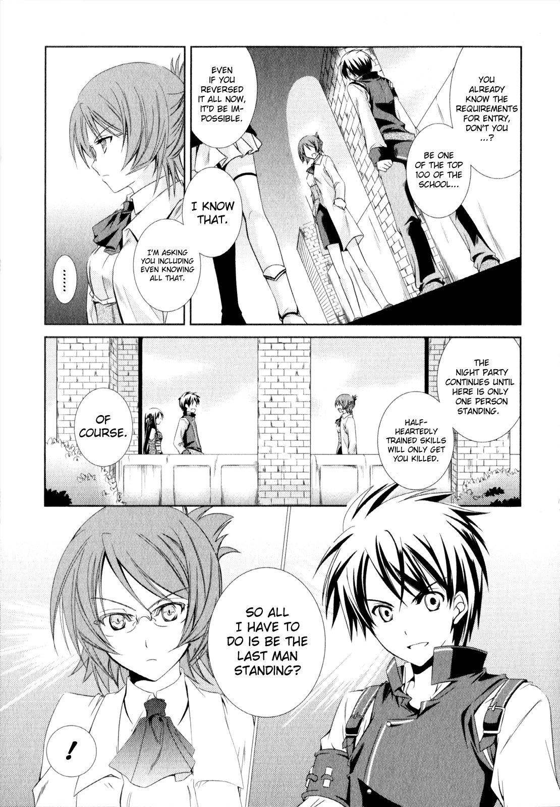 Unbreakable Machine Doll. Chapter 2.6 page 12 - Chapter 2 v6 : ep.02 - a Dragon Slayer. 1
