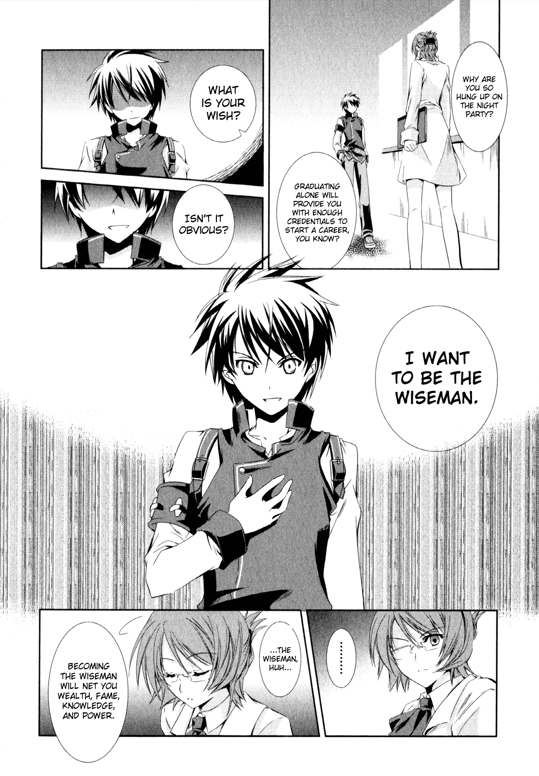 Unbreakable Machine Doll. Chapter 2.6 page 13 - Chapter 2 v6 : ep.02 - a Dragon Slayer. 1