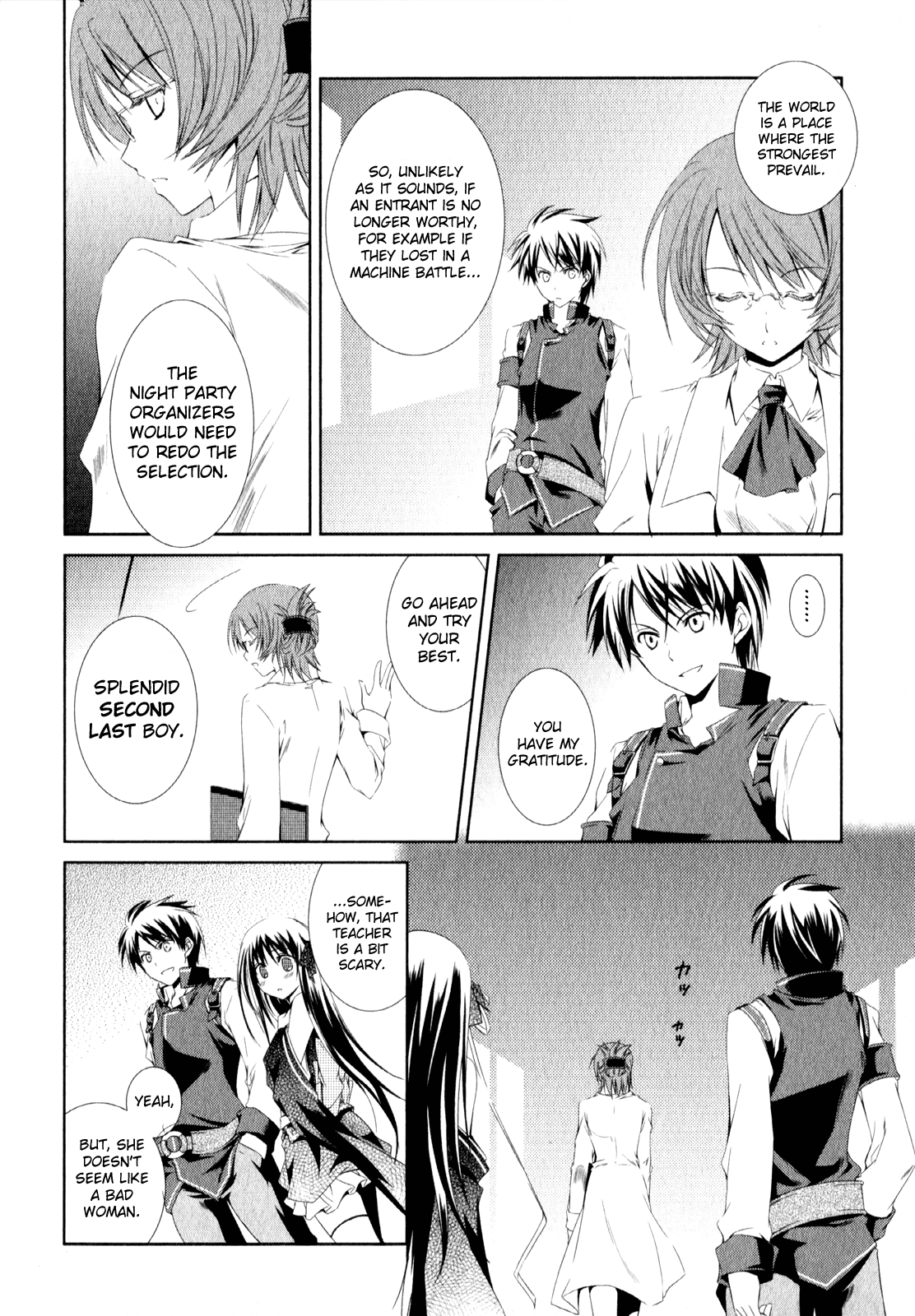 Unbreakable Machine Doll. Chapter 2.6 page 15 - Chapter 2 v6 : ep.02 - a Dragon Slayer. 1