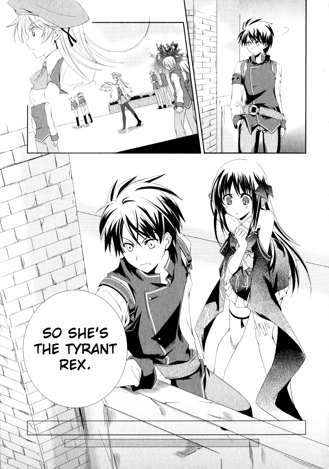 Unbreakable Machine Doll. Chapter 2.6 page 16 - Chapter 2 v6 : ep.02 - a Dragon Slayer. 1