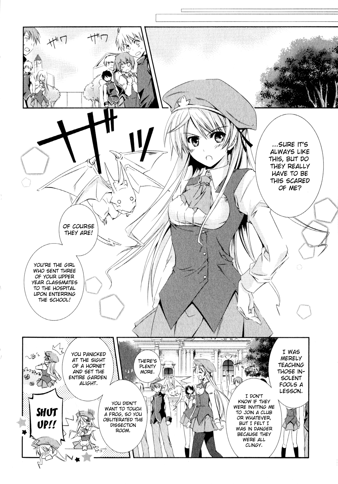 Unbreakable Machine Doll. Chapter 2.6 page 17 - Chapter 2 v6 : ep.02 - a Dragon Slayer. 1