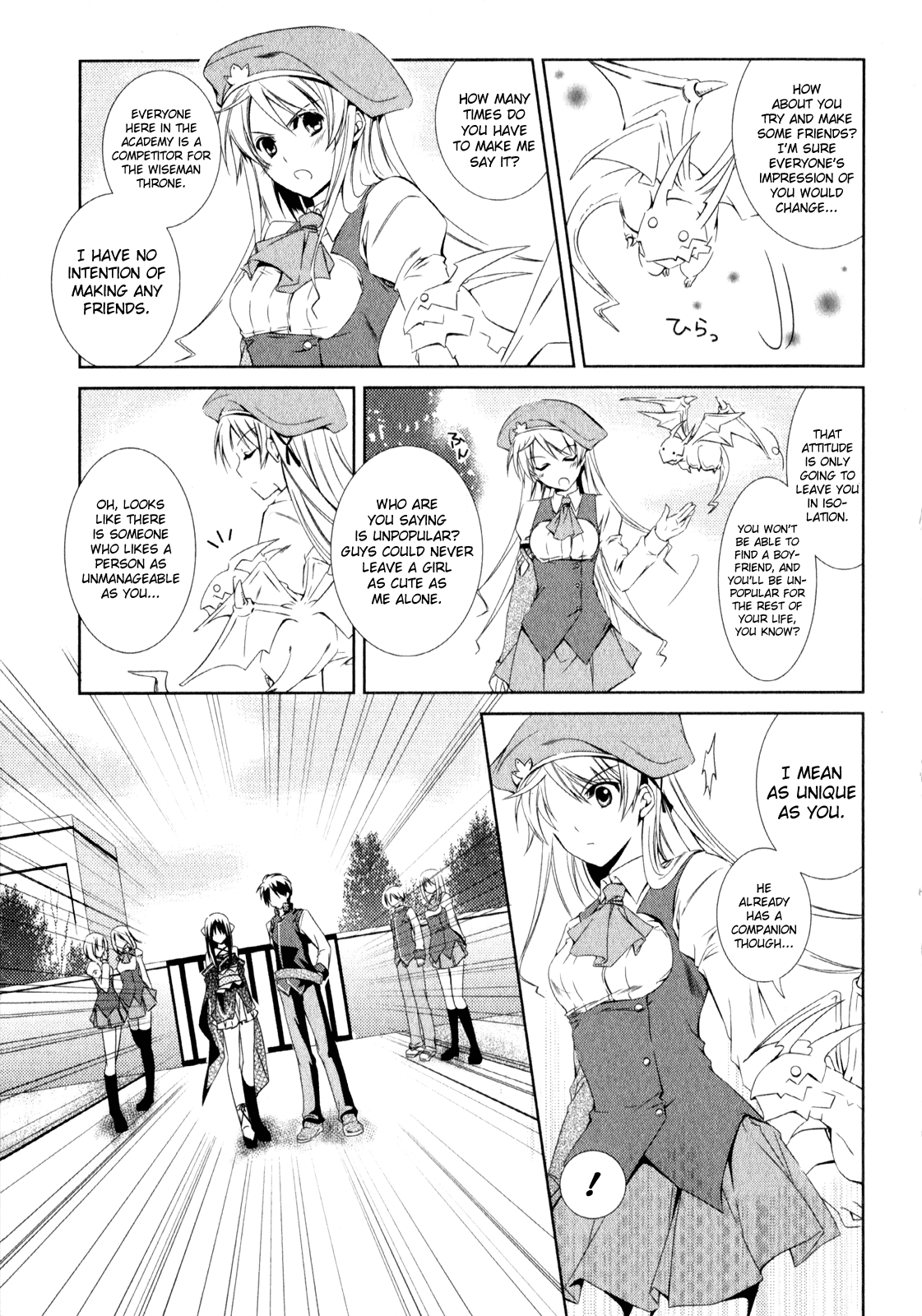 Unbreakable Machine Doll. Chapter 2.6 page 18 - Chapter 2 v6 : ep.02 - a Dragon Slayer. 1