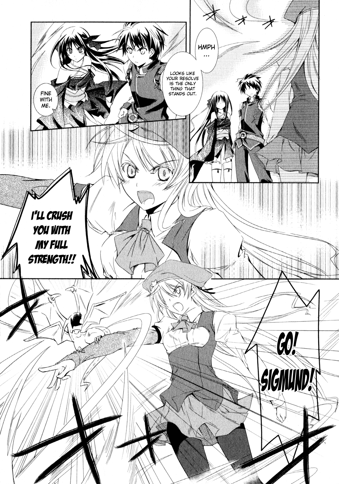 Unbreakable Machine Doll. Chapter 2.6 page 22 - Chapter 2 v6 : ep.02 - a Dragon Slayer. 1