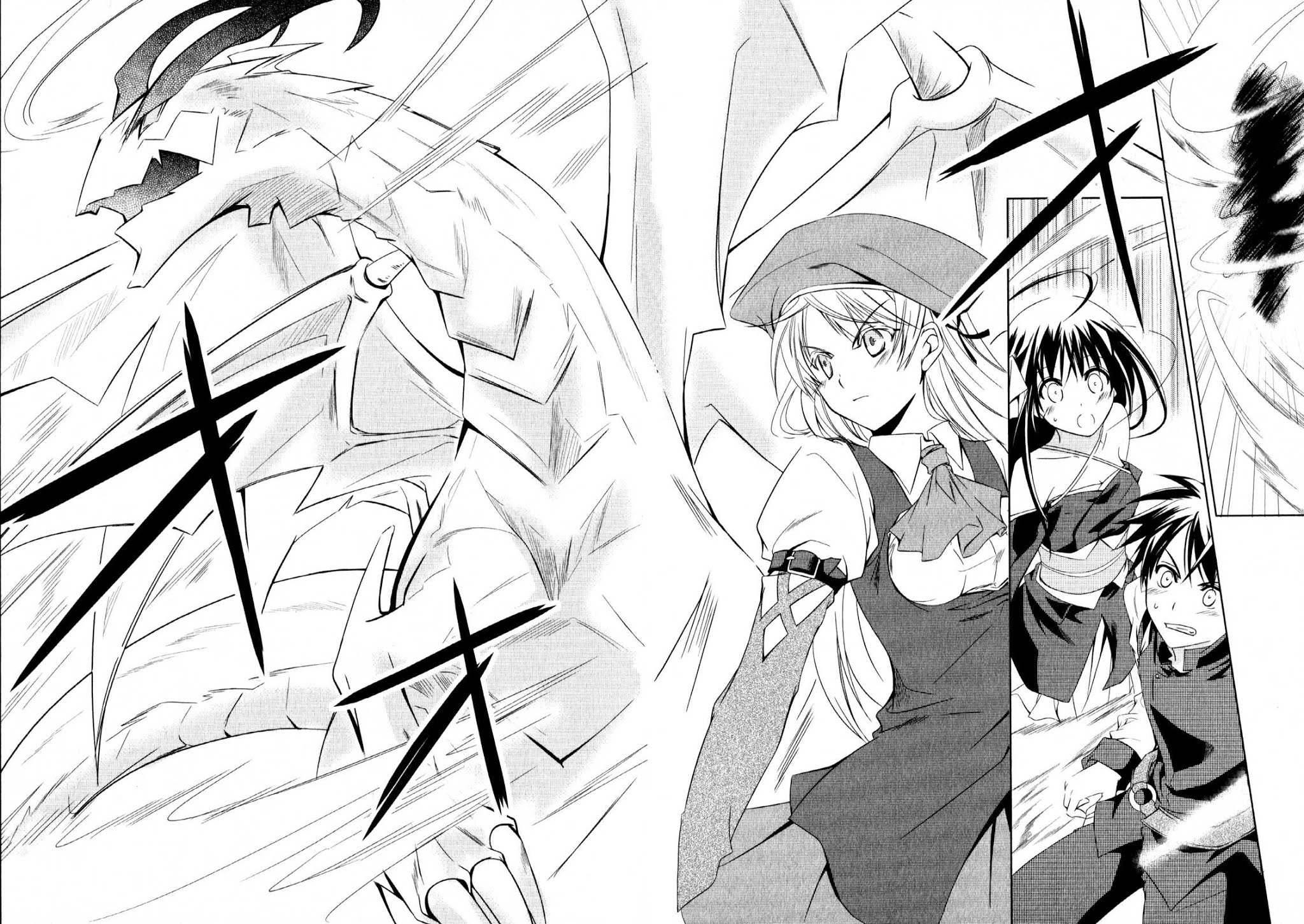 Unbreakable Machine Doll. Chapter 2.6 page 23 - Chapter 2 v6 : ep.02 - a Dragon Slayer. 1