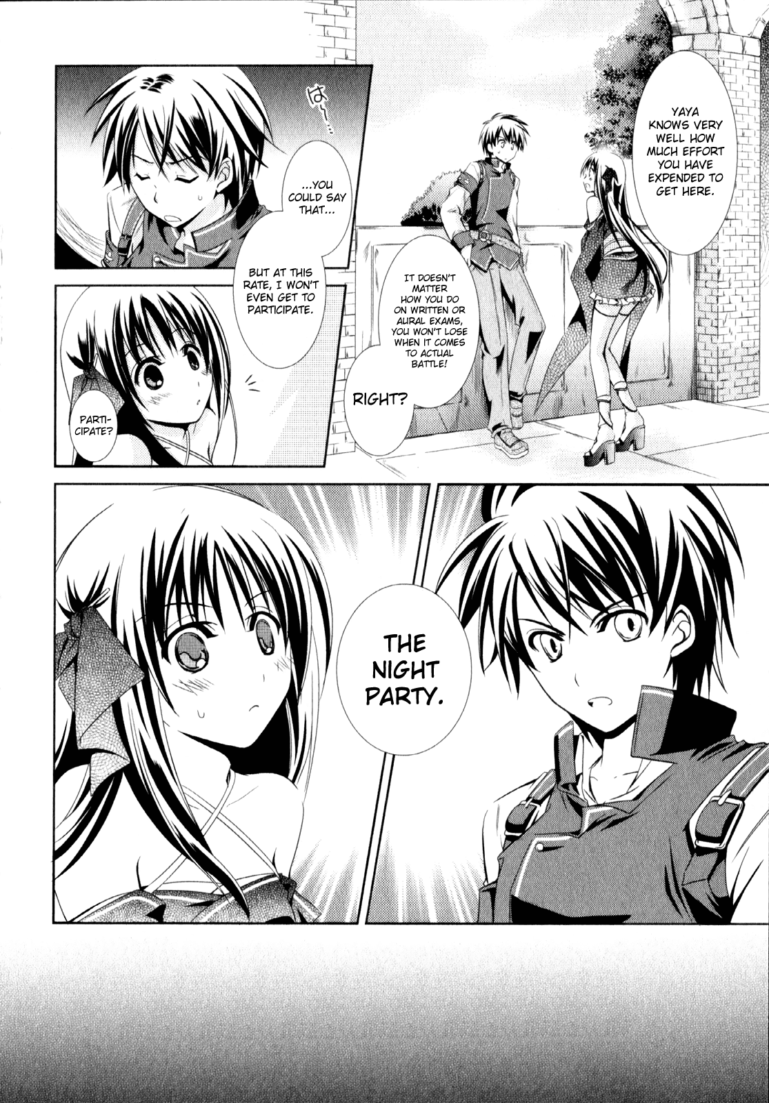 Unbreakable Machine Doll. Chapter 2.6 page 5 - Chapter 2 v6 : ep.02 - a Dragon Slayer. 1