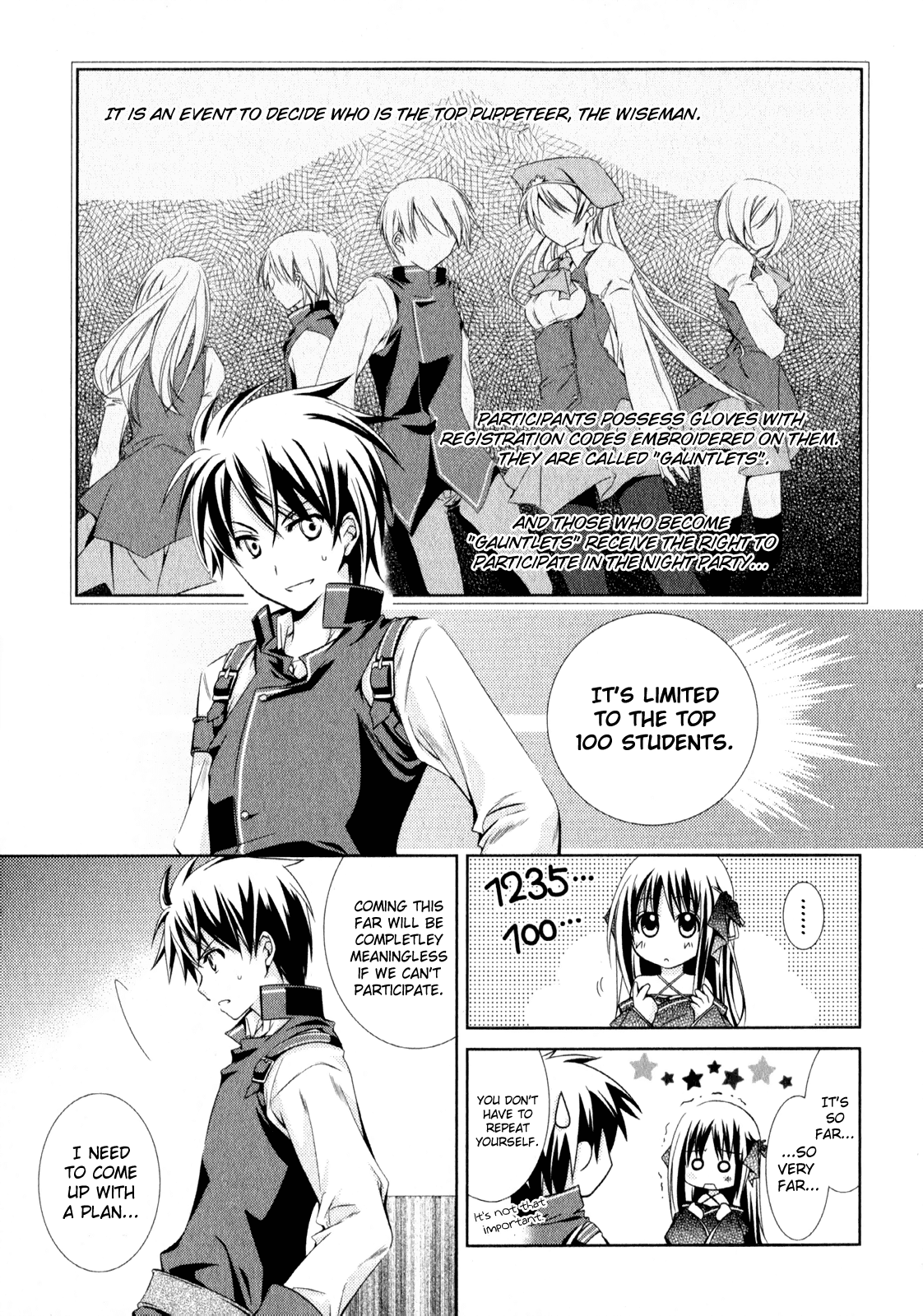 Unbreakable Machine Doll. Chapter 2.6 page 6 - Chapter 2 v6 : ep.02 - a Dragon Slayer. 1