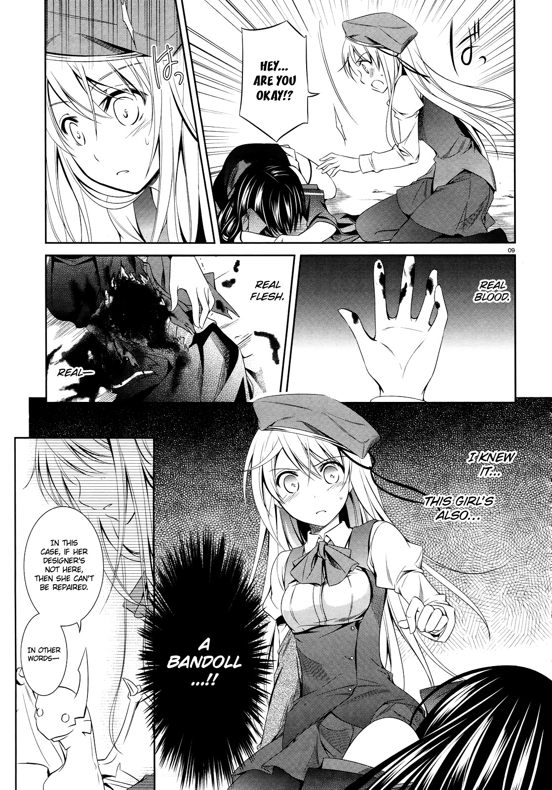 Unbreakable Machine Doll. Chapter 20.2 page 10 - Chapter 20 v2 : ep.20 - a stupid question. 2