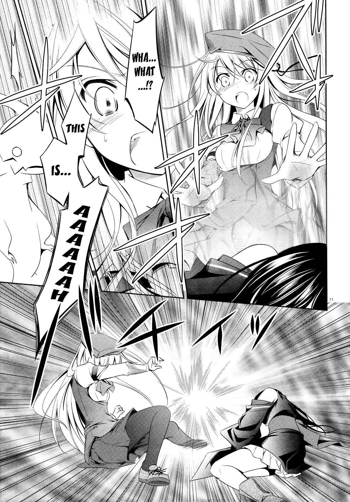 Unbreakable Machine Doll. Chapter 20.2 page 12 - Chapter 20 v2 : ep.20 - a stupid question. 2