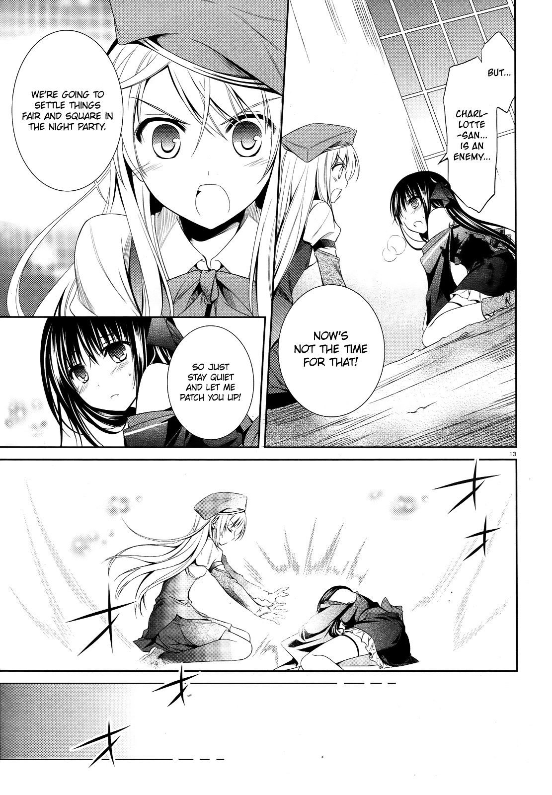 Unbreakable Machine Doll. Chapter 20.2 page 14 - Chapter 20 v2 : ep.20 - a stupid question. 2