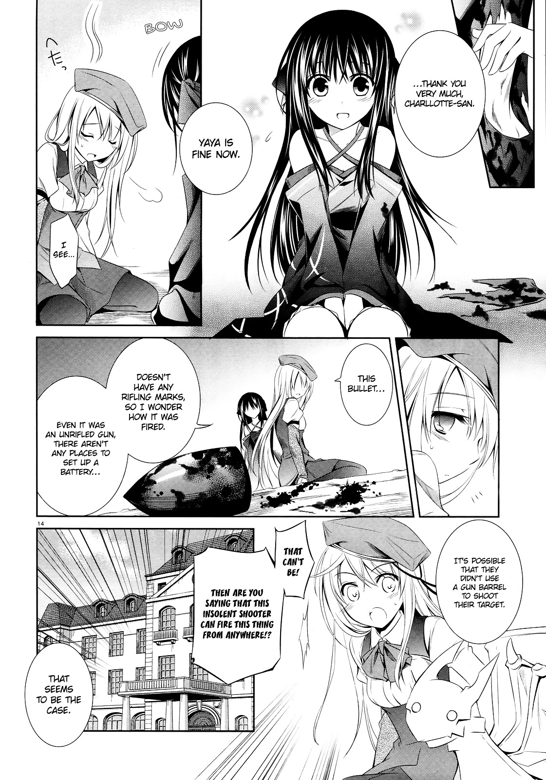 Unbreakable Machine Doll. Chapter 20.2 page 15 - Chapter 20 v2 : ep.20 - a stupid question. 2