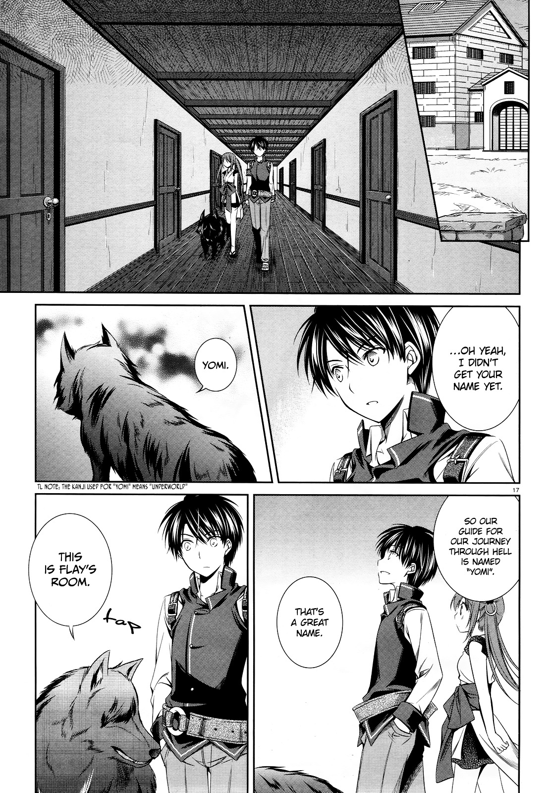 Unbreakable Machine Doll. Chapter 20.2 page 18 - Chapter 20 v2 : ep.20 - a stupid question. 2