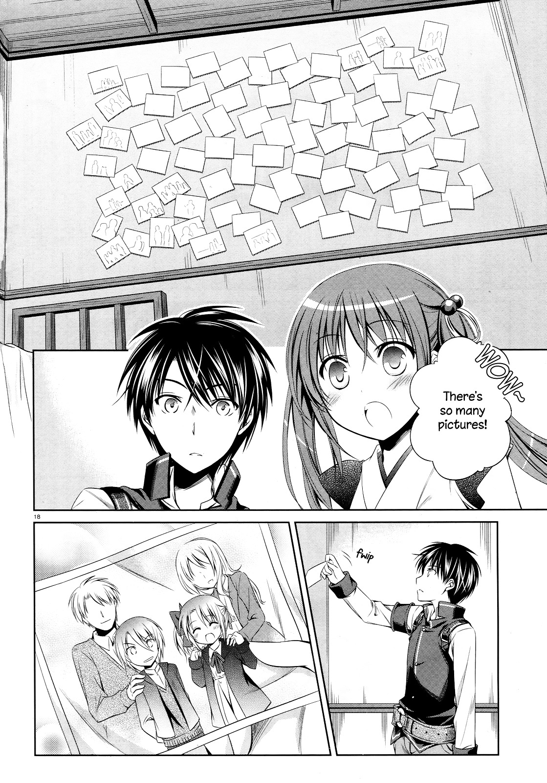 Unbreakable Machine Doll. Chapter 20.2 page 19 - Chapter 20 v2 : ep.20 - a stupid question. 2
