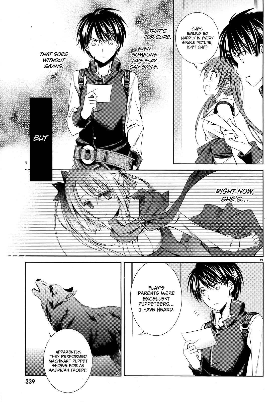 Unbreakable Machine Doll. Chapter 20.2 page 20 - Chapter 20 v2 : ep.20 - a stupid question. 2