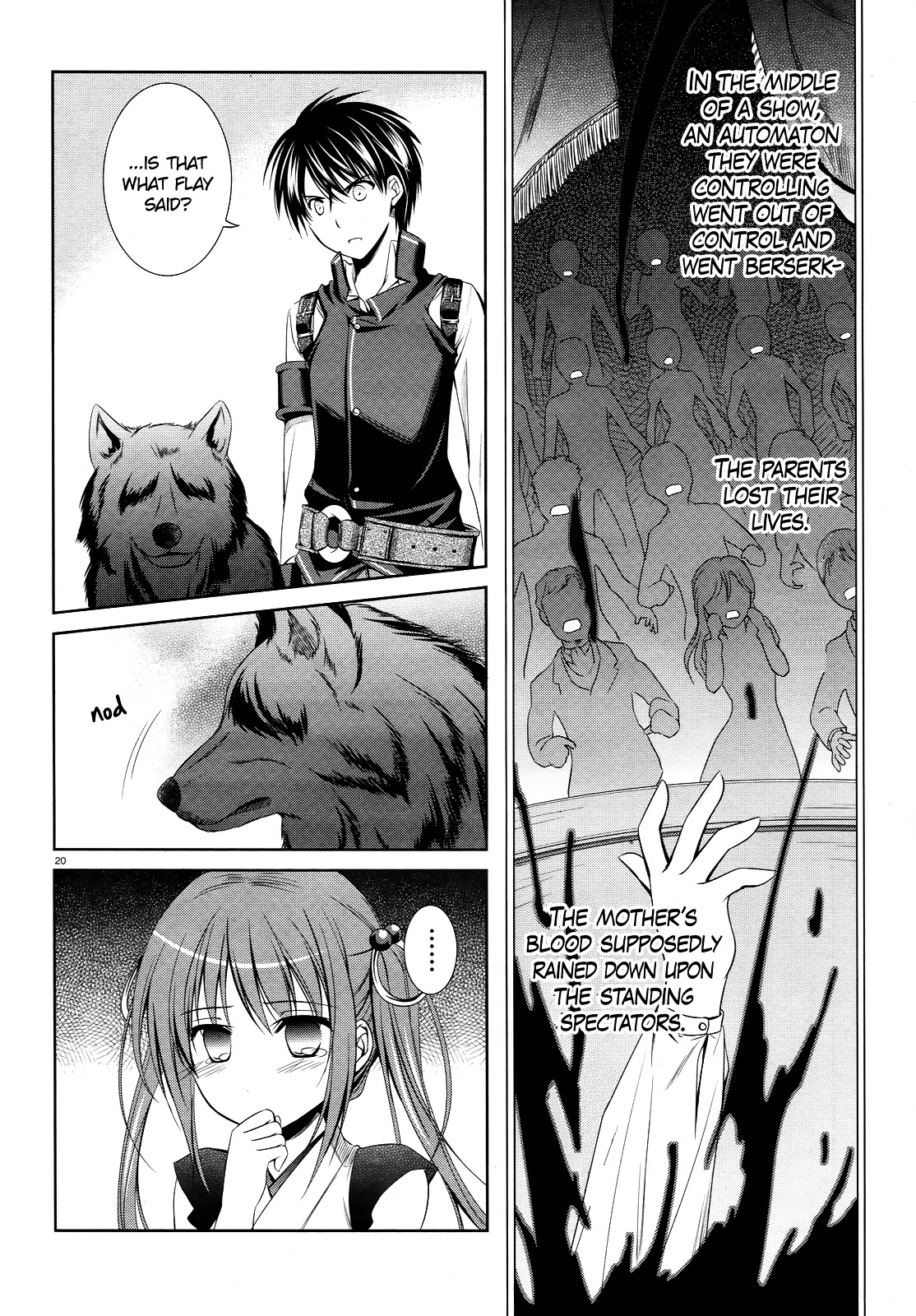Unbreakable Machine Doll. Chapter 20.2 page 21 - Chapter 20 v2 : ep.20 - a stupid question. 2