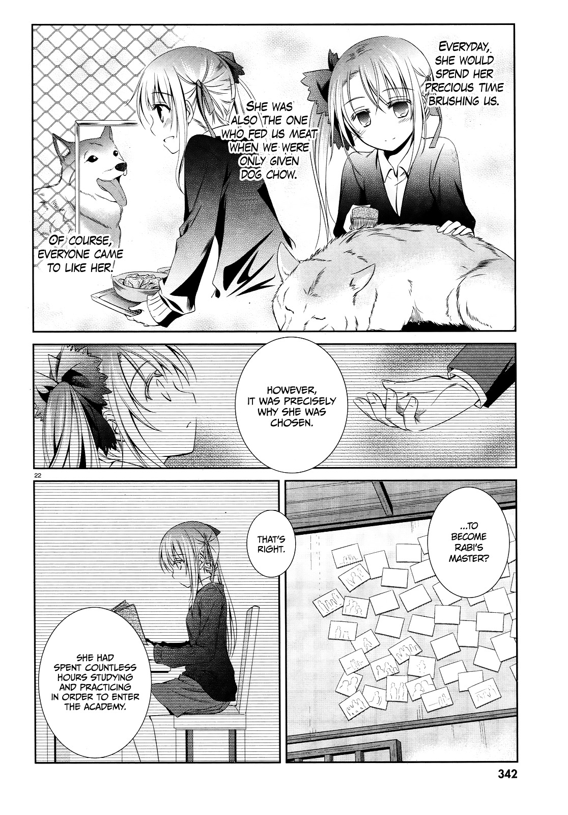 Unbreakable Machine Doll. Chapter 20.2 page 23 - Chapter 20 v2 : ep.20 - a stupid question. 2