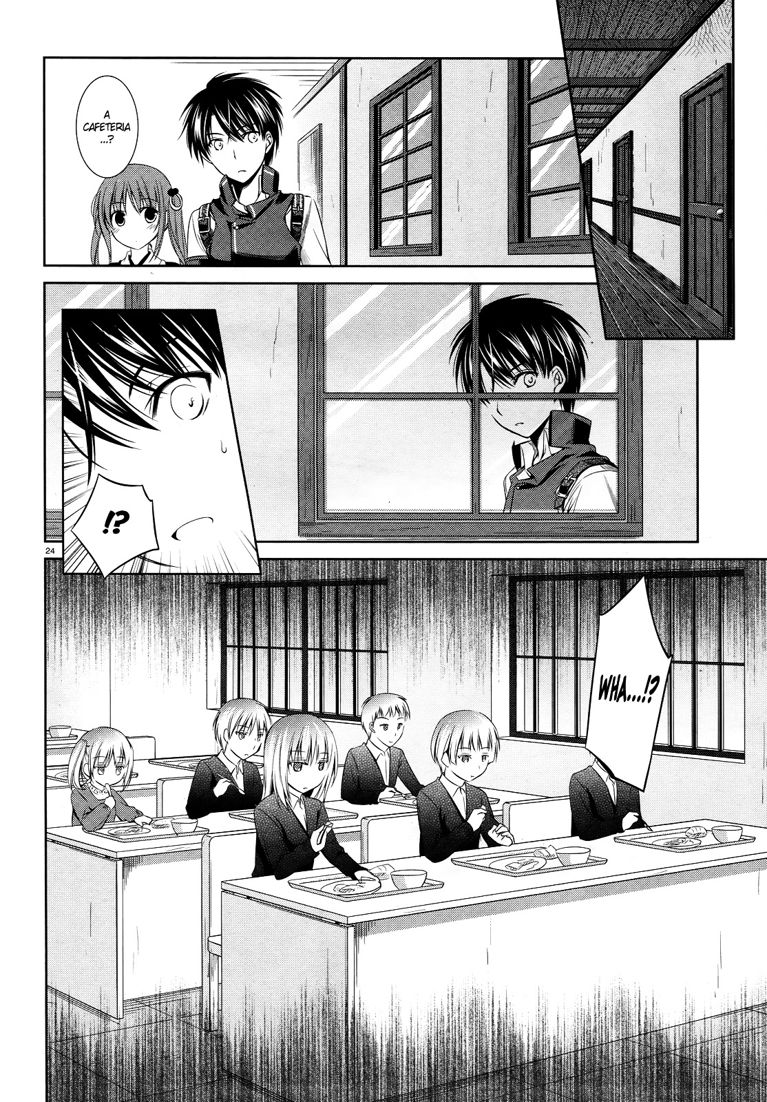 Unbreakable Machine Doll. Chapter 20.2 page 25 - Chapter 20 v2 : ep.20 - a stupid question. 2