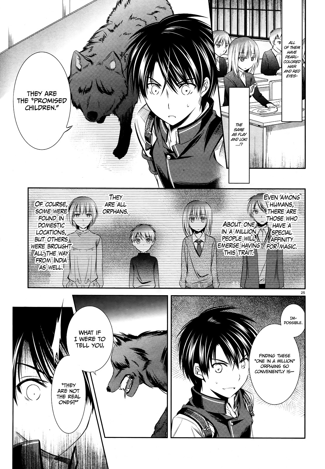 Unbreakable Machine Doll. Chapter 20.2 page 26 - Chapter 20 v2 : ep.20 - a stupid question. 2