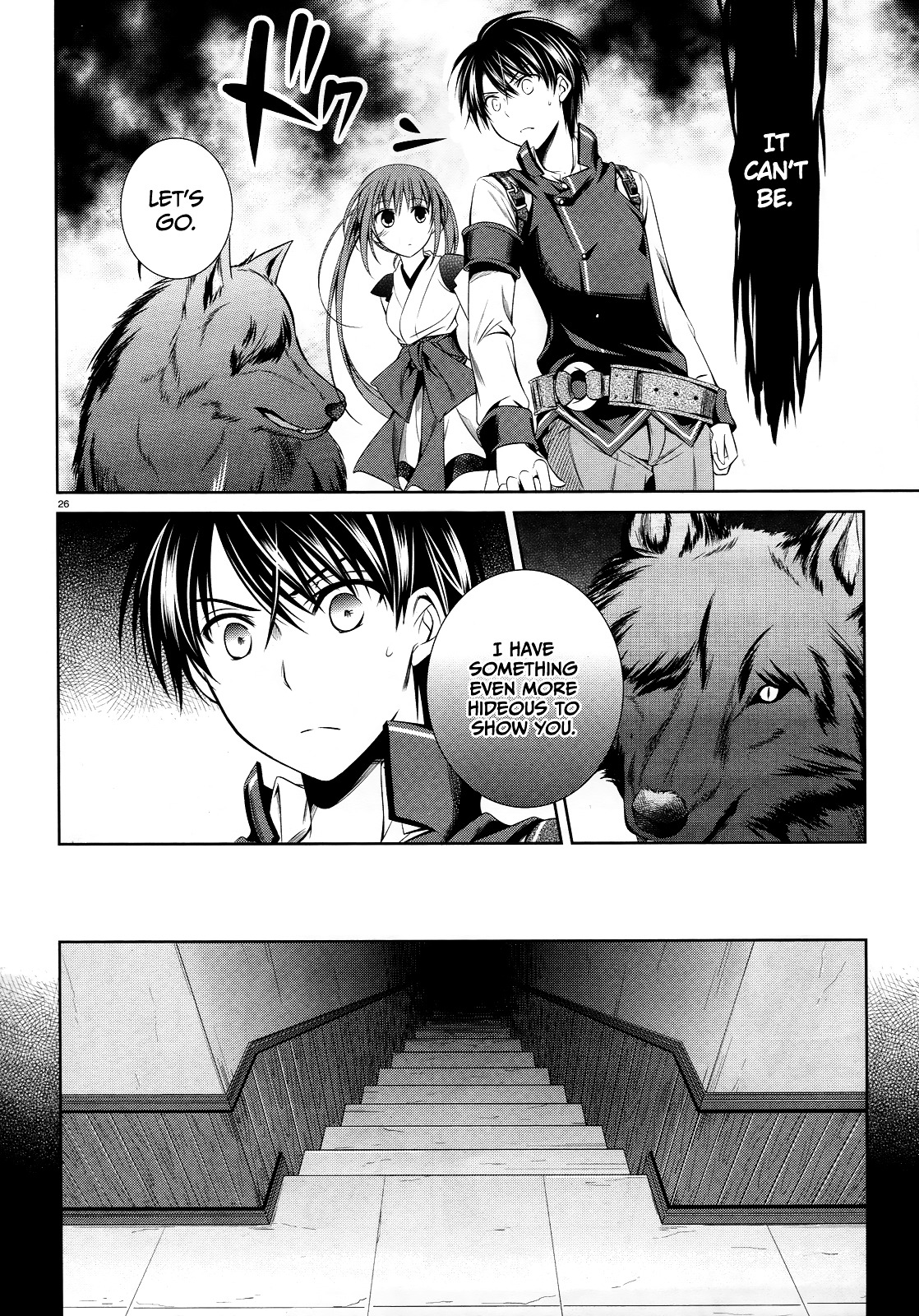Unbreakable Machine Doll. Chapter 20.2 page 27 - Chapter 20 v2 : ep.20 - a stupid question. 2