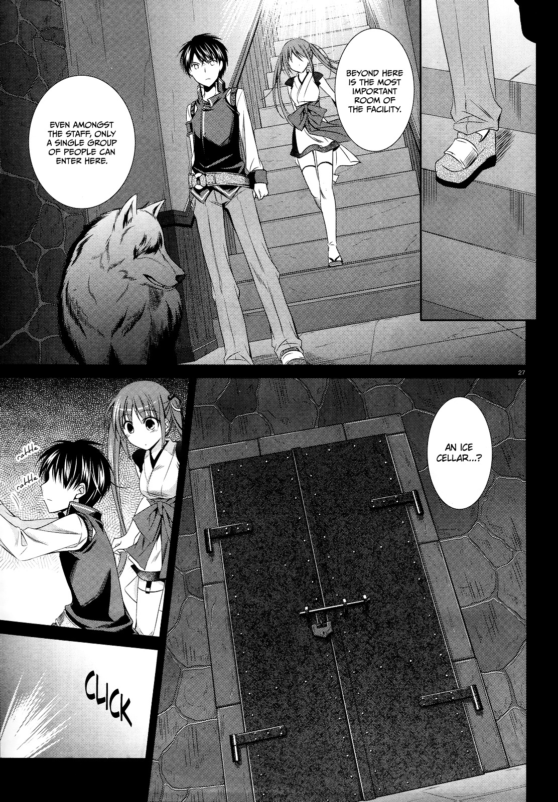 Unbreakable Machine Doll. Chapter 20.2 page 28 - Chapter 20 v2 : ep.20 - a stupid question. 2