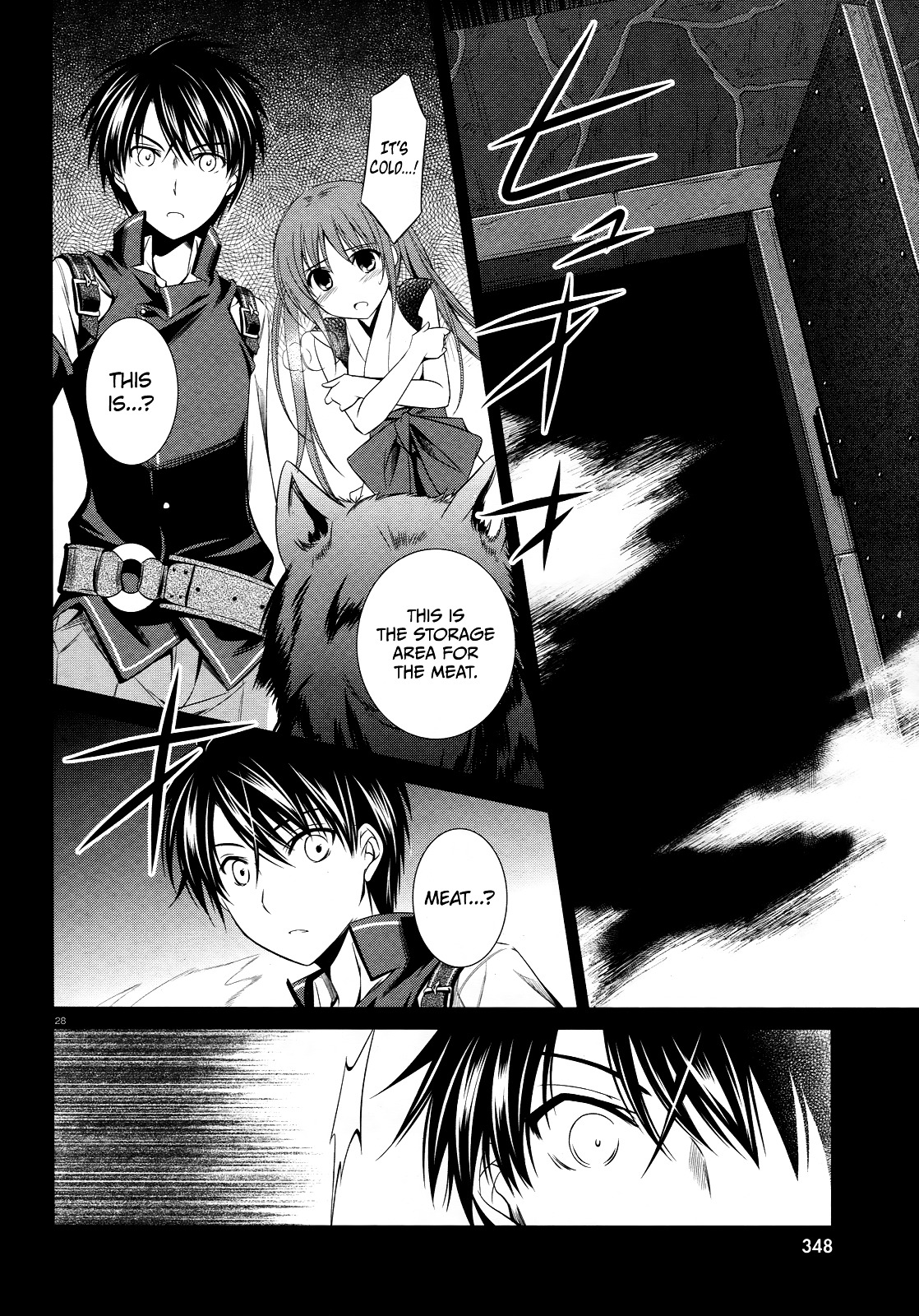Unbreakable Machine Doll. Chapter 20.2 page 29 - Chapter 20 v2 : ep.20 - a stupid question. 2
