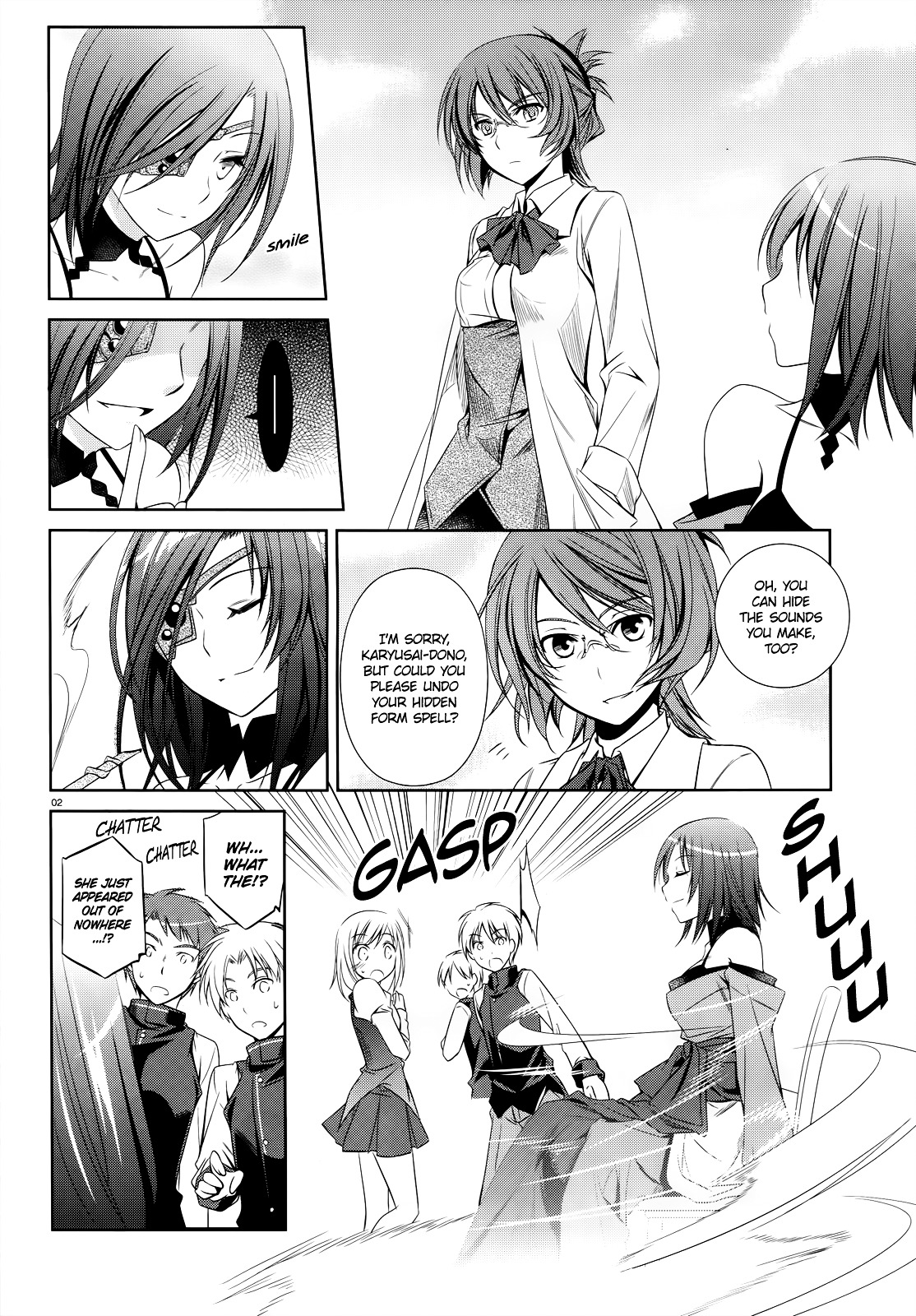 Unbreakable Machine Doll. Chapter 20.2 page 3 - Chapter 20 v2 : ep.20 - a stupid question. 2