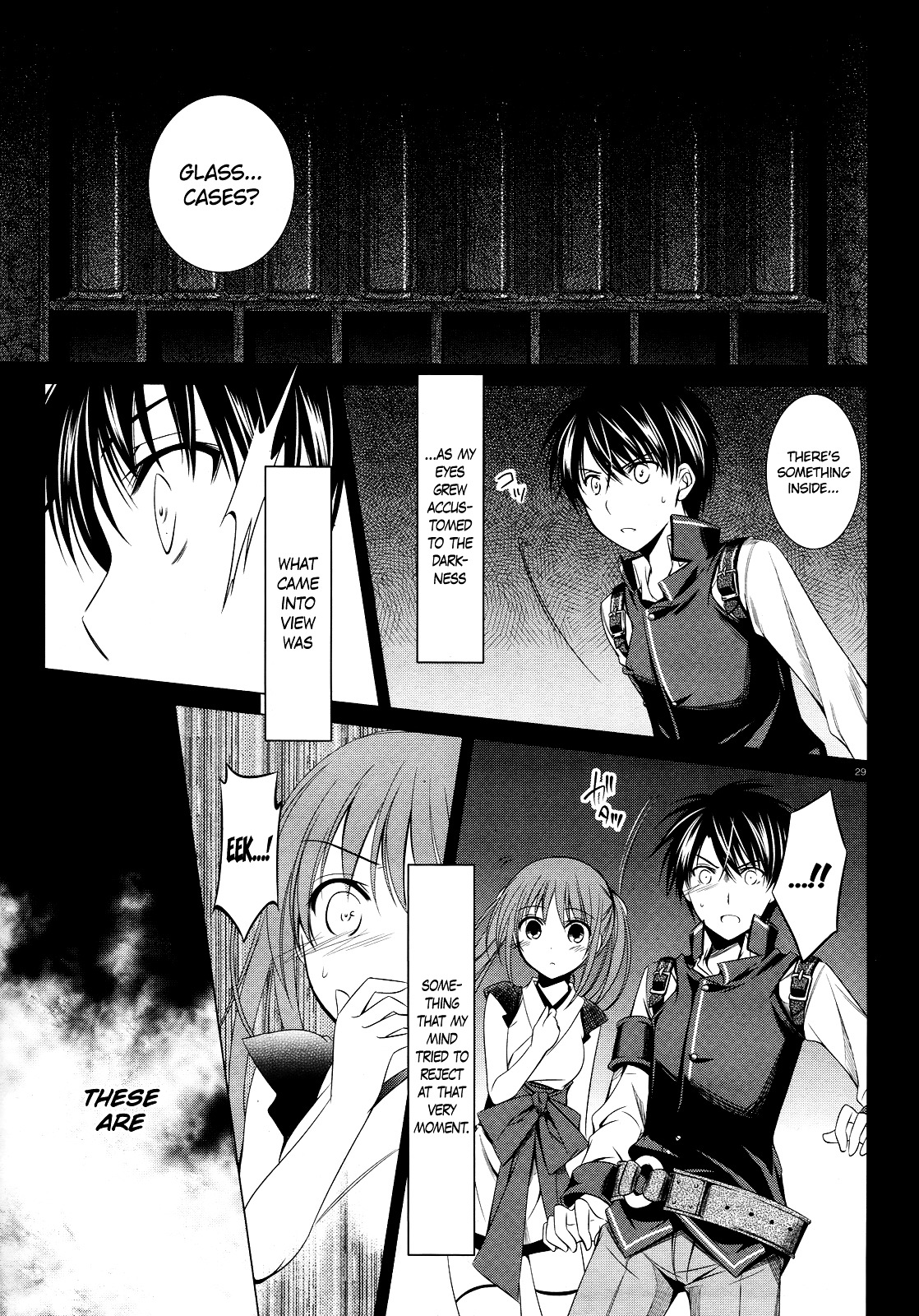 Unbreakable Machine Doll. Chapter 20.2 page 30 - Chapter 20 v2 : ep.20 - a stupid question. 2