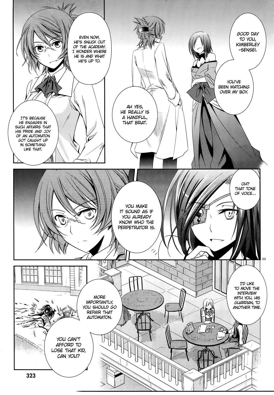 Unbreakable Machine Doll. Chapter 20.2 page 4 - Chapter 20 v2 : ep.20 - a stupid question. 2