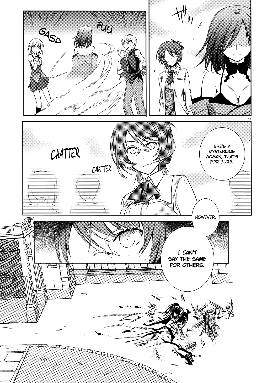 Unbreakable Machine Doll. Chapter 20.2 page 6 - Chapter 20 v2 : ep.20 - a stupid question. 2