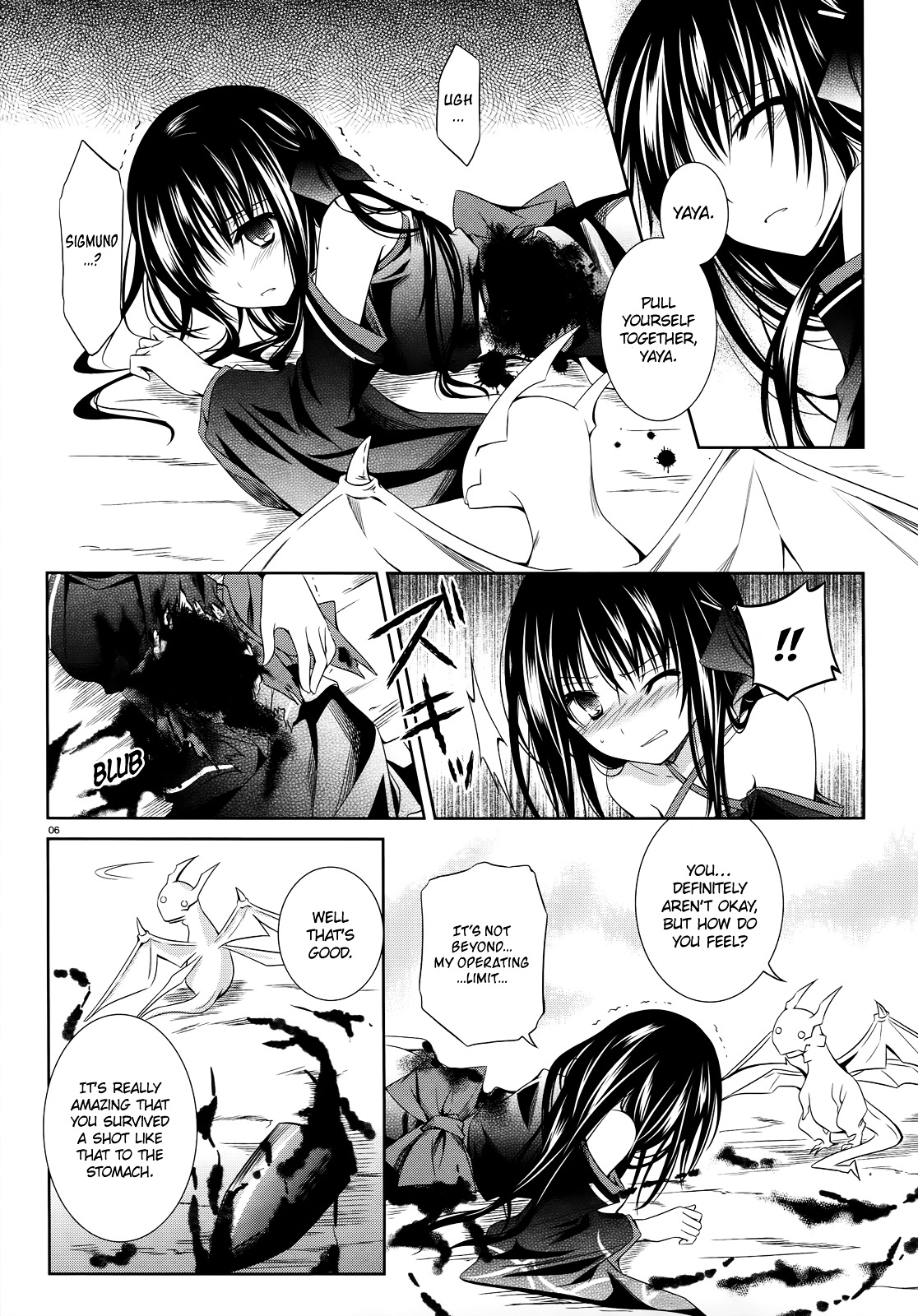 Unbreakable Machine Doll. Chapter 20.2 page 7 - Chapter 20 v2 : ep.20 - a stupid question. 2