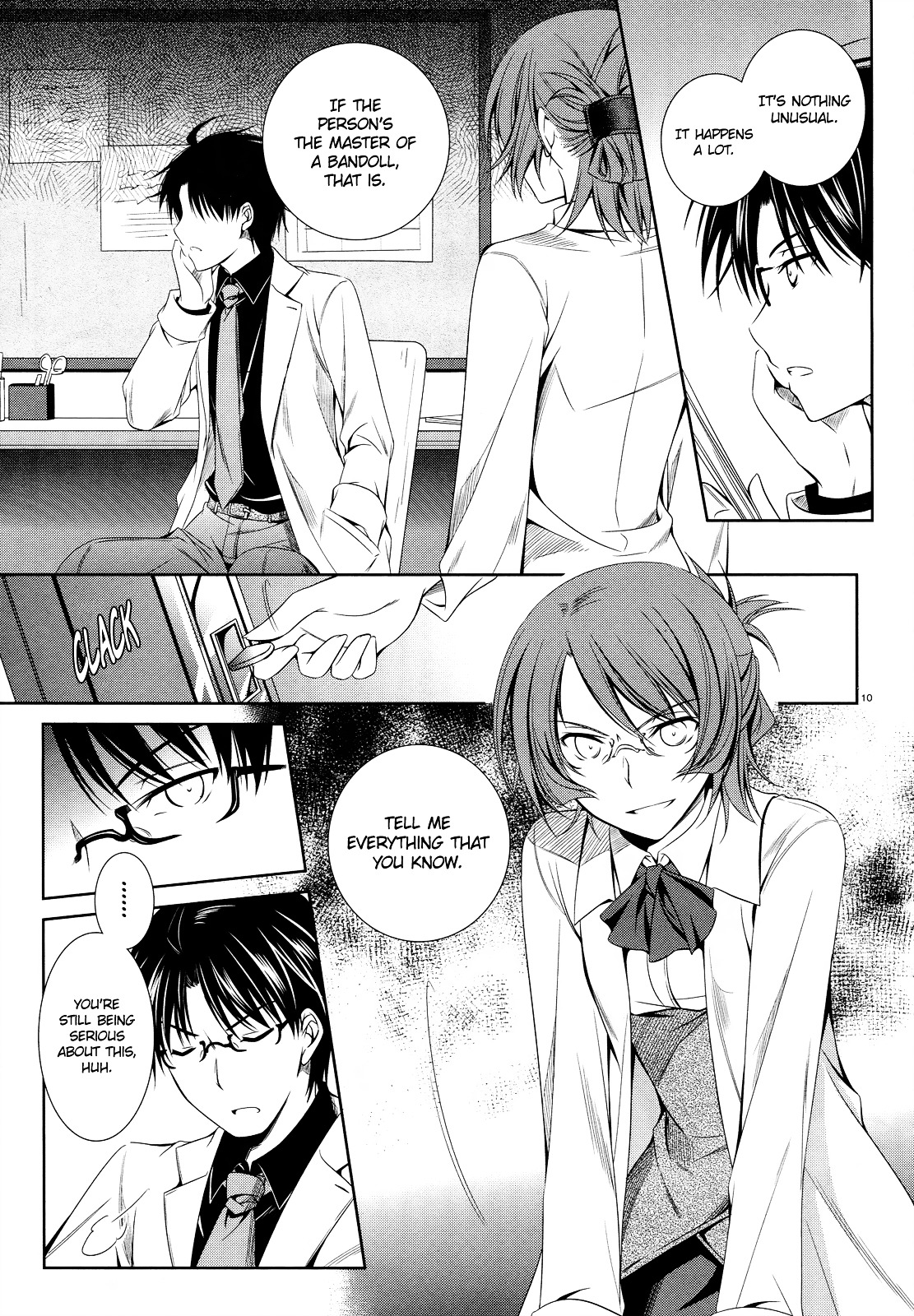 Unbreakable Machine Doll. Chapter 21.2 page 11 - Chapter 21 v2 : ep.21 - a stupid question. 3
