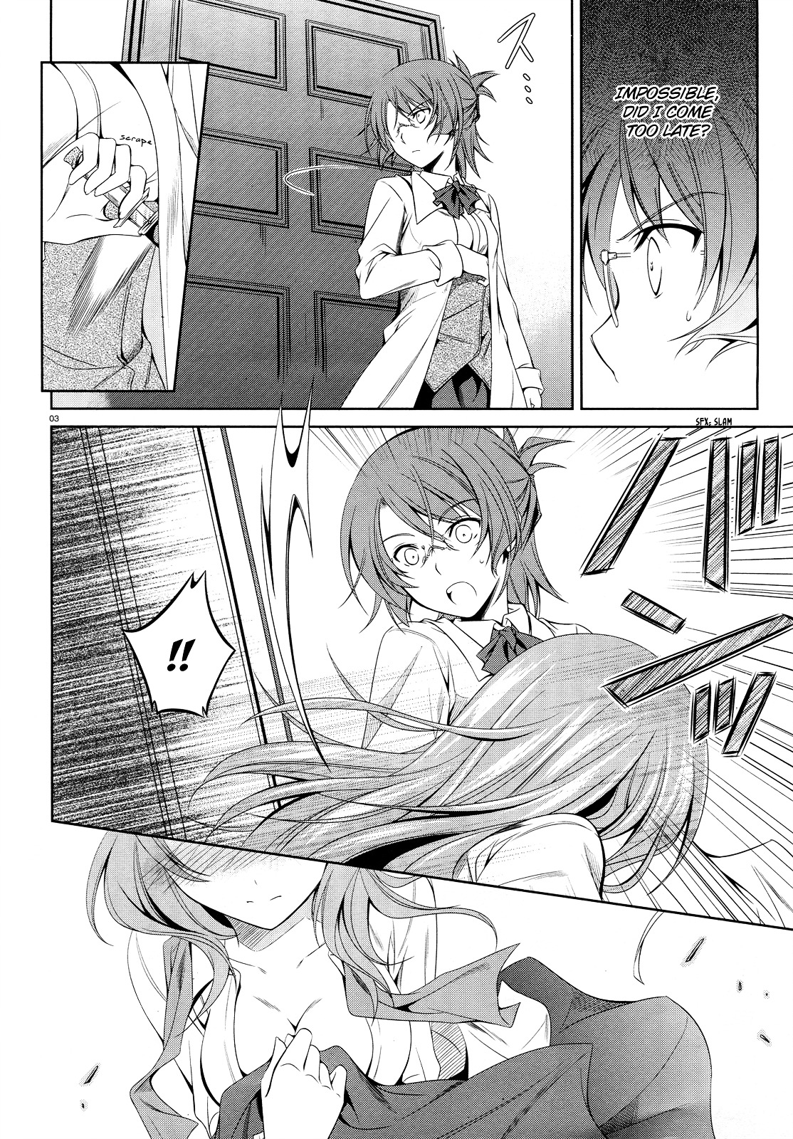 Unbreakable Machine Doll. Chapter 21.2 page 4 - Chapter 21 v2 : ep.21 - a stupid question. 3