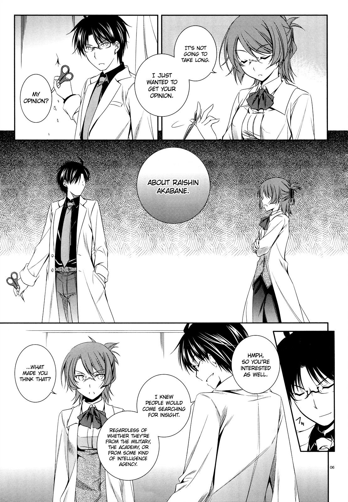Unbreakable Machine Doll. Chapter 21.2 page 7 - Chapter 21 v2 : ep.21 - a stupid question. 3