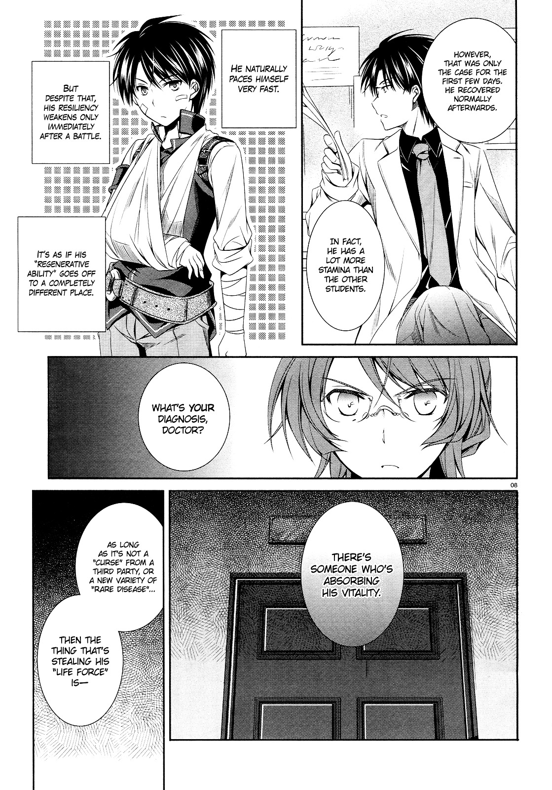 Unbreakable Machine Doll. Chapter 21.2 page 9 - Chapter 21 v2 : ep.21 - a stupid question. 3
