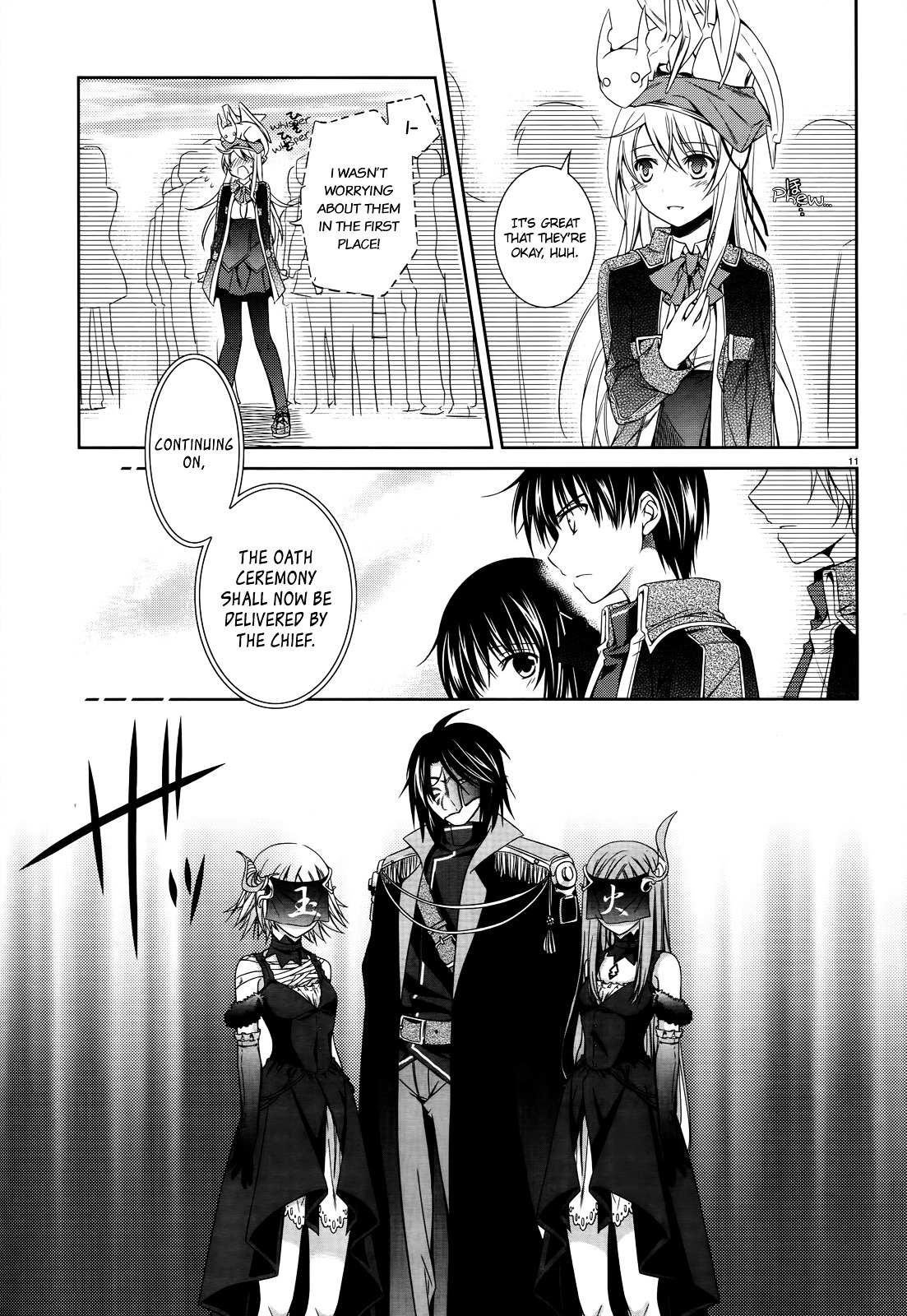 Unbreakable Machine Doll. Chapter 23.2 page 12 - Chapter 23 v2 : ep.23 - The walpurgis night. 1