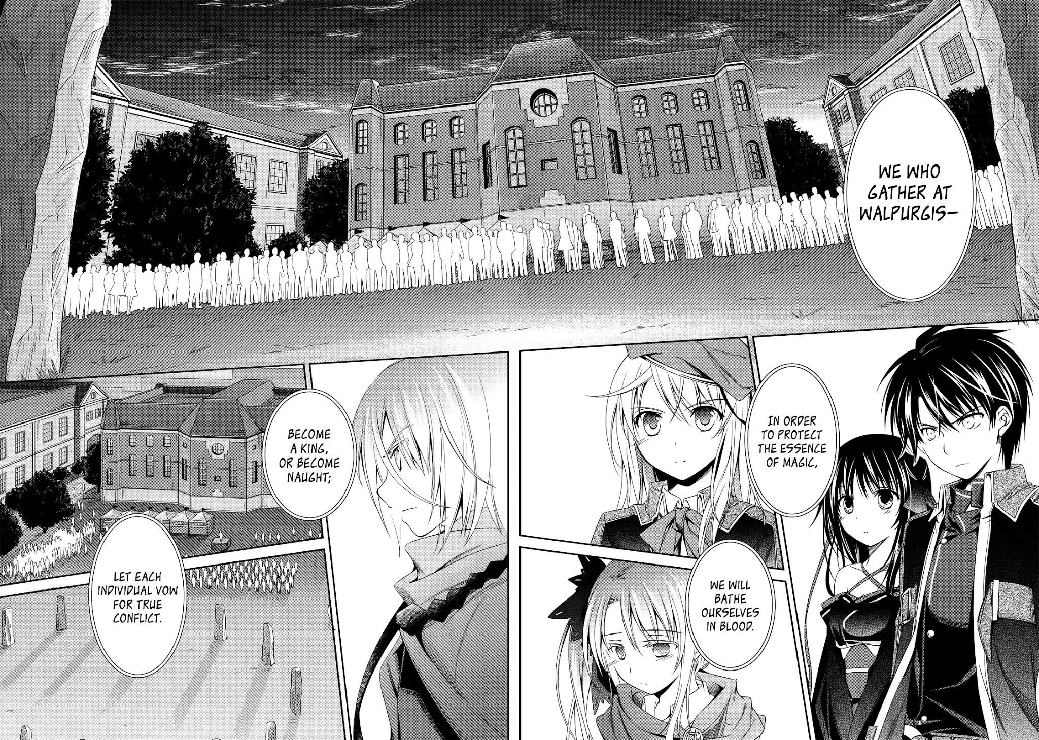 Unbreakable Machine Doll. Chapter 23.2 page 13 - Chapter 23 v2 : ep.23 - The walpurgis night. 1