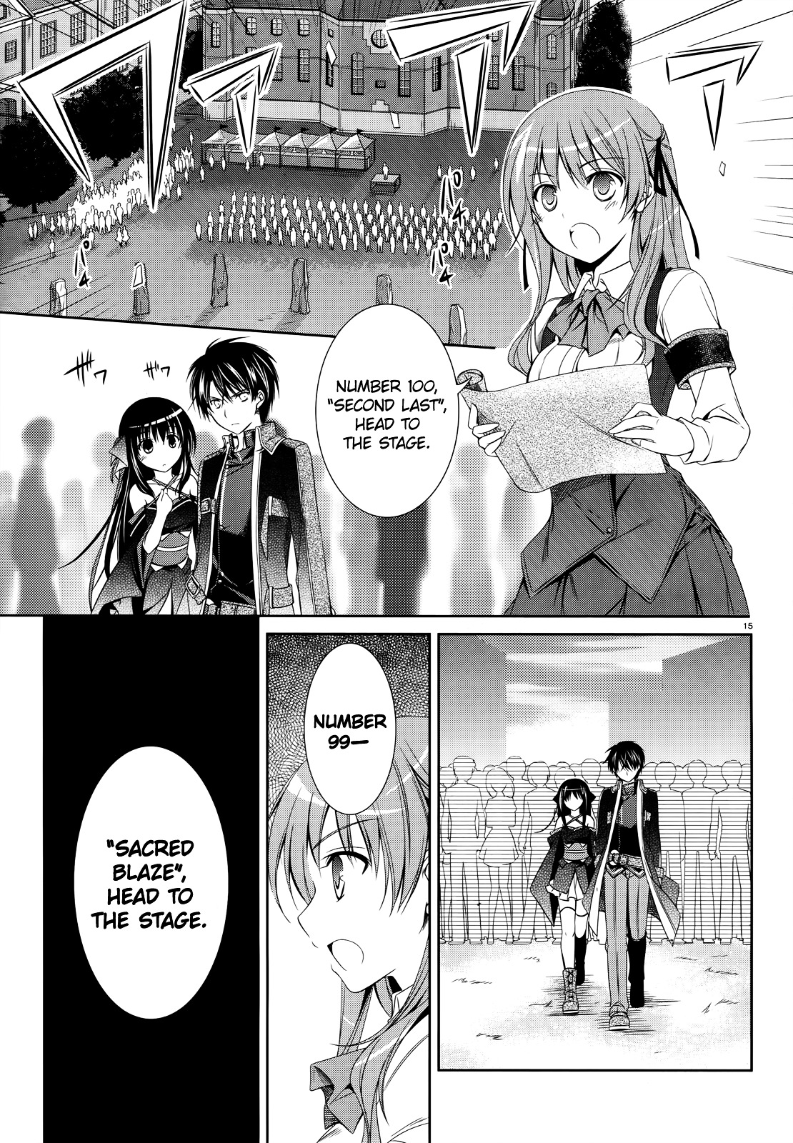 Unbreakable Machine Doll. Chapter 23.2 page 15 - Chapter 23 v2 : ep.23 - The walpurgis night. 1
