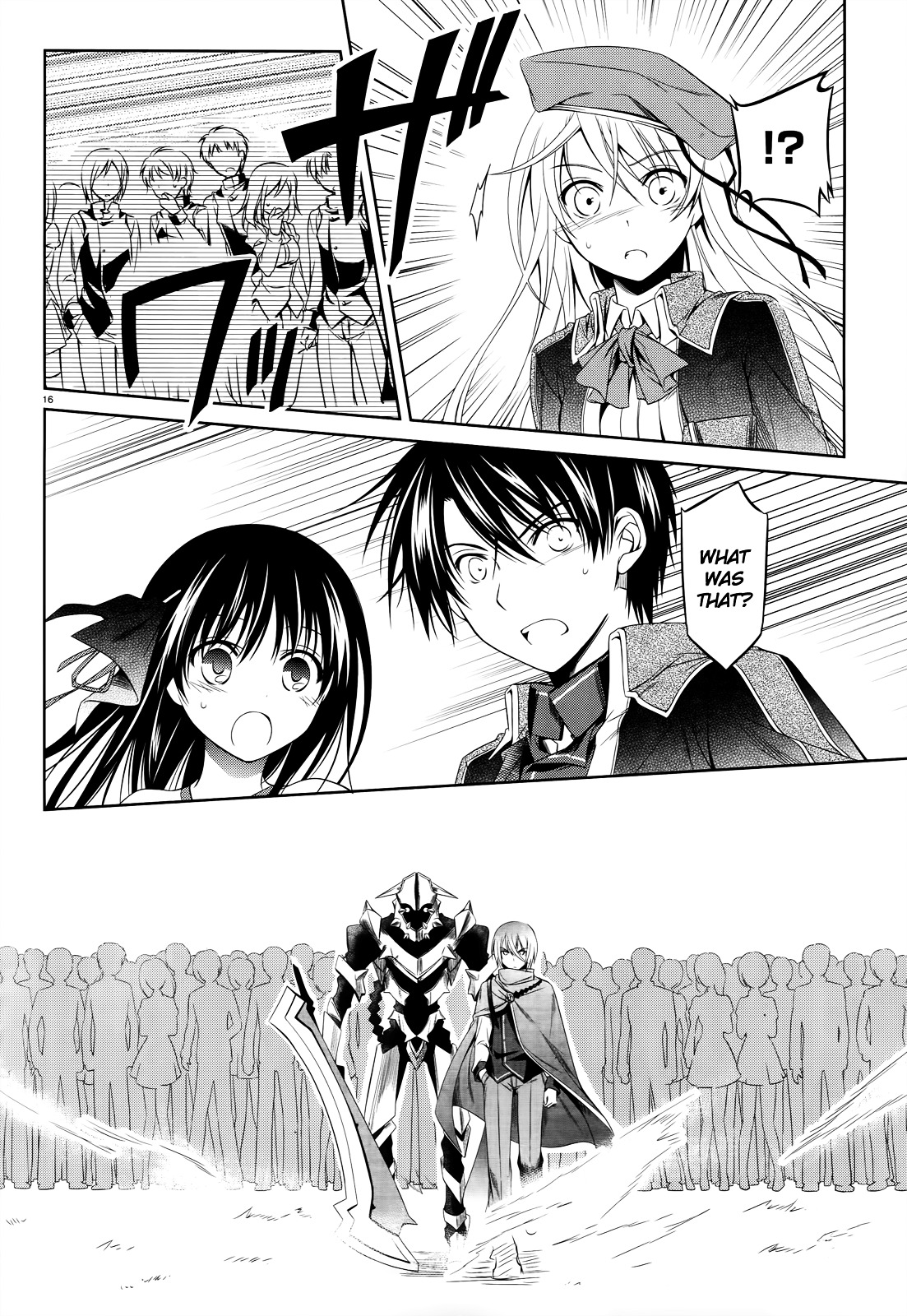 Unbreakable Machine Doll. Chapter 23.2 page 16 - Chapter 23 v2 : ep.23 - The walpurgis night. 1