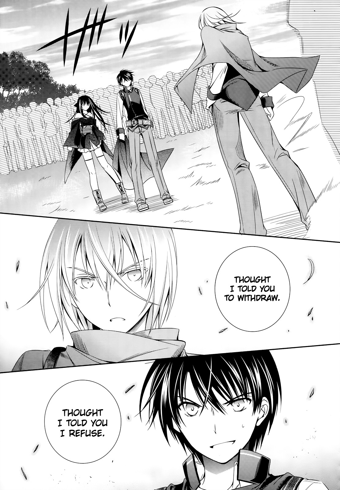 Unbreakable Machine Doll. Chapter 23.2 page 17 - Chapter 23 v2 : ep.23 - The walpurgis night. 1