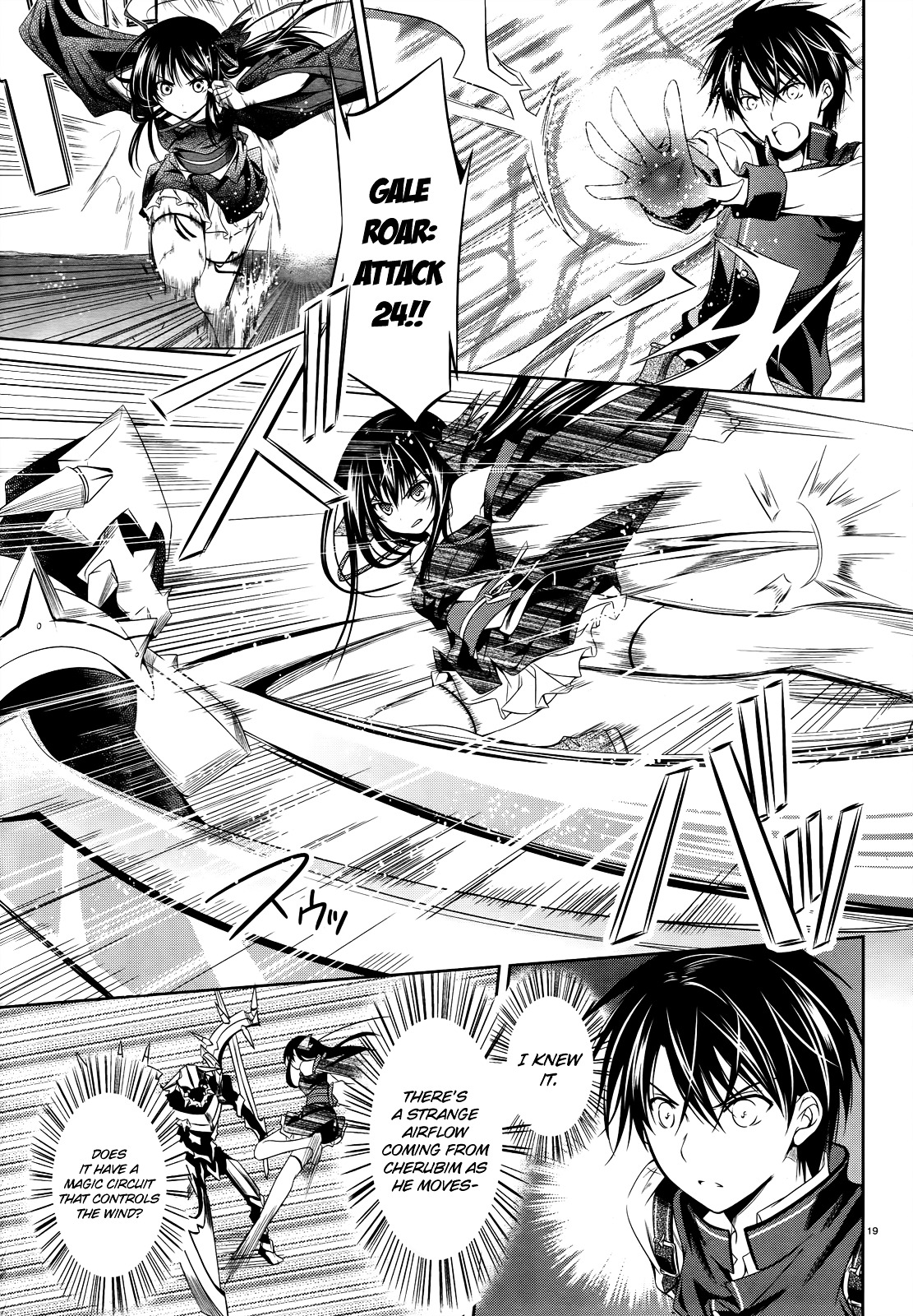 Unbreakable Machine Doll. Chapter 23.2 page 19 - Chapter 23 v2 : ep.23 - The walpurgis night. 1