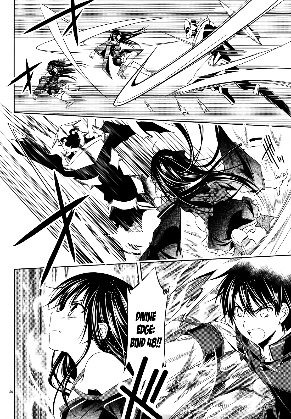 Unbreakable Machine Doll. Chapter 23.2 page 20 - Chapter 23 v2 : ep.23 - The walpurgis night. 1
