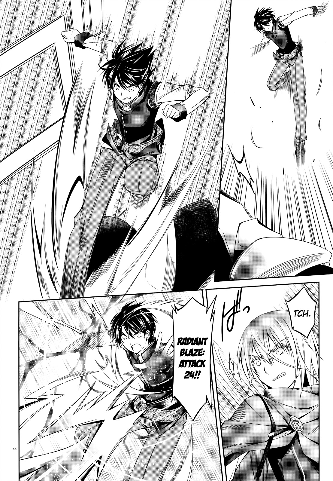 Unbreakable Machine Doll. Chapter 23.2 page 22 - Chapter 23 v2 : ep.23 - The walpurgis night. 1