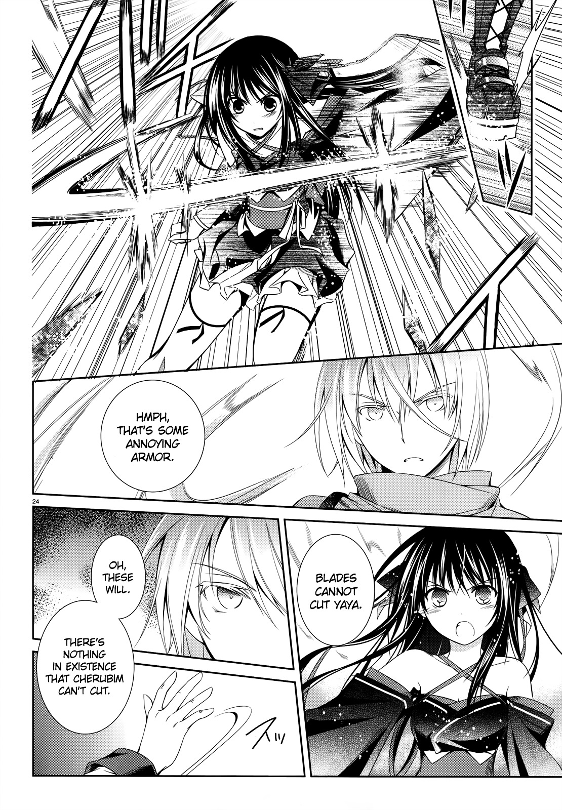 Unbreakable Machine Doll. Chapter 23.2 page 24 - Chapter 23 v2 : ep.23 - The walpurgis night. 1