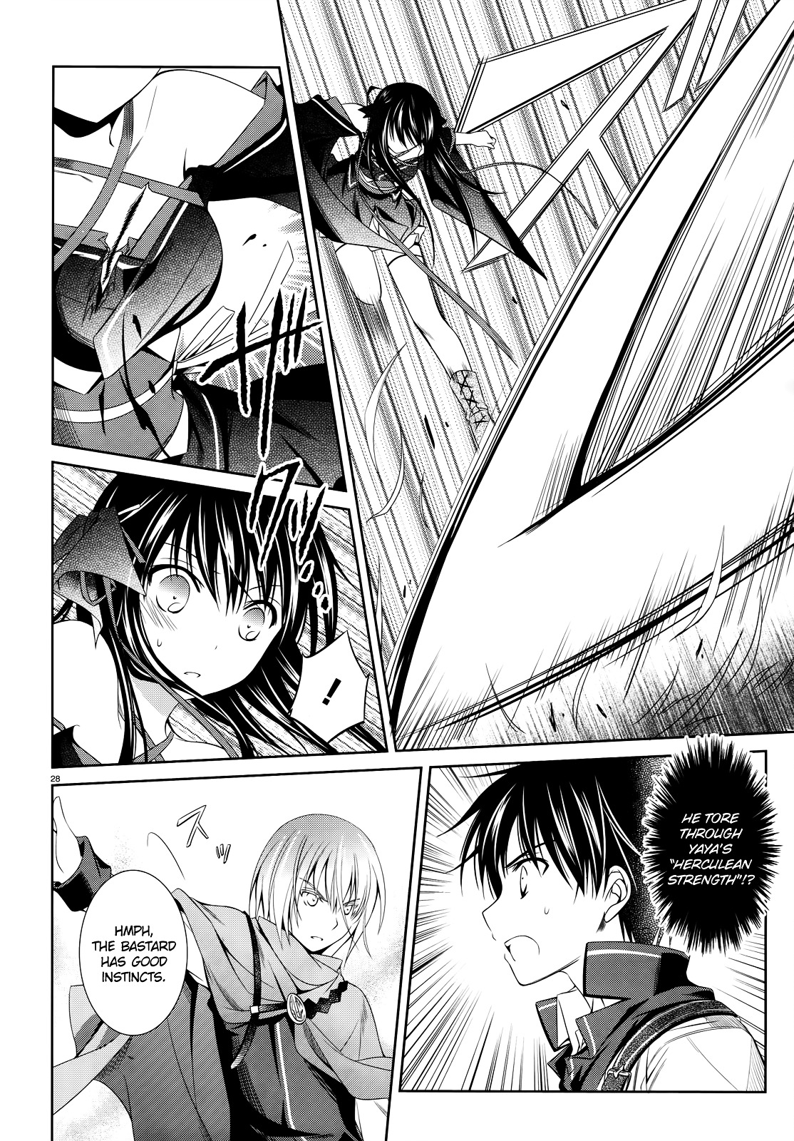 Unbreakable Machine Doll. Chapter 23.2 page 27 - Chapter 23 v2 : ep.23 - The walpurgis night. 1